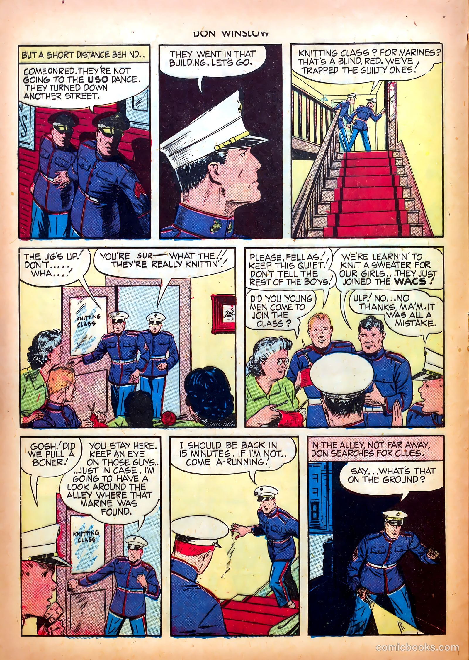 Don Winslow of the Navy #17 (1944) — page 16 of 36