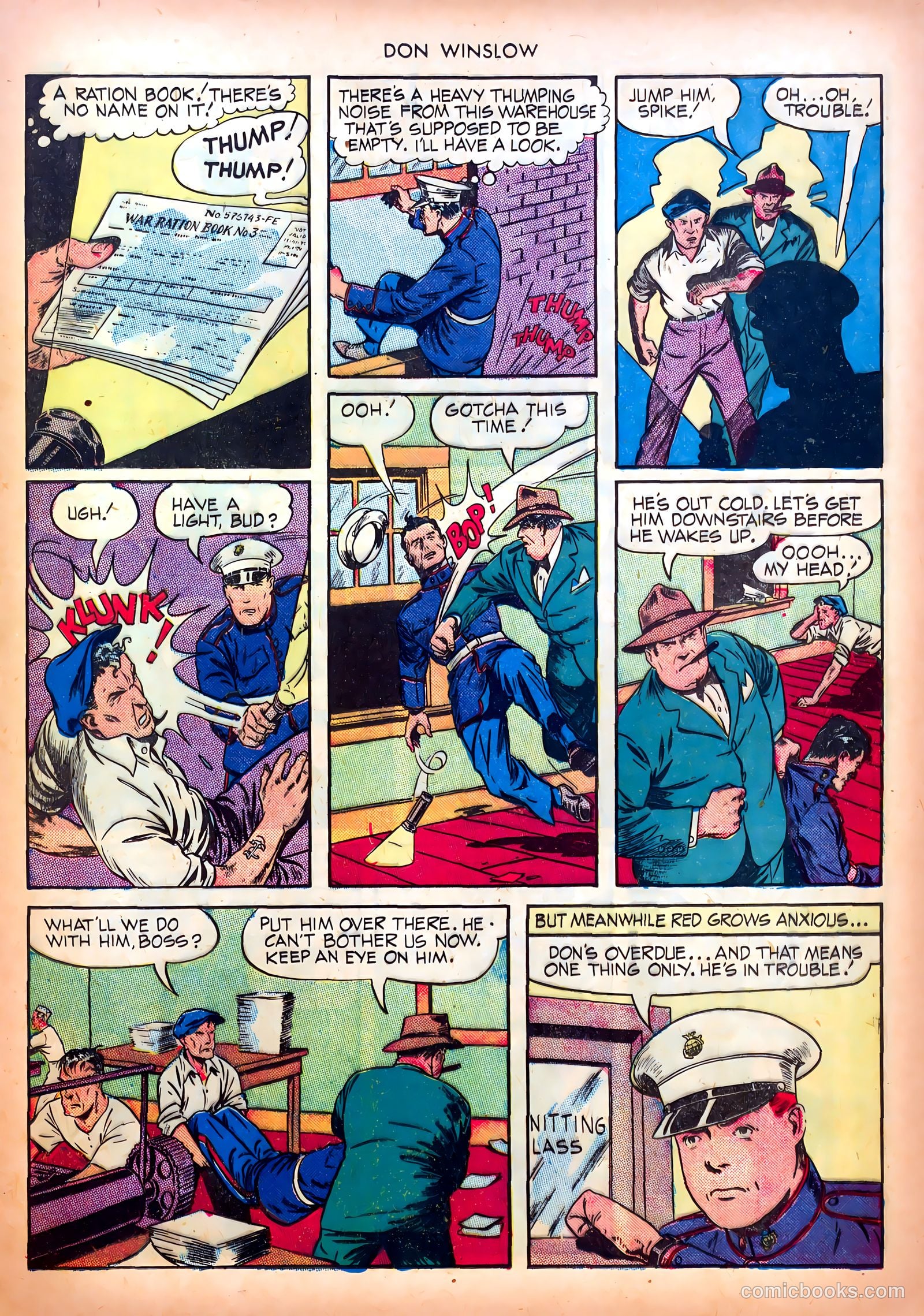 Don Winslow of the Navy #17 (1944) — page 17 of 36