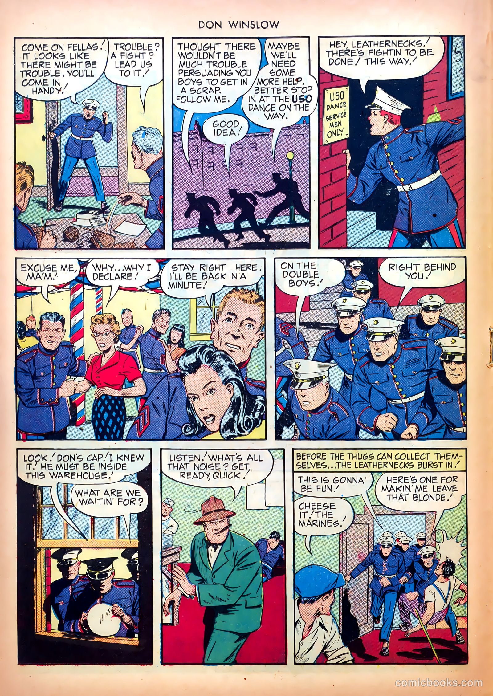 Don Winslow of the Navy #17 (1944) — page 18 of 36