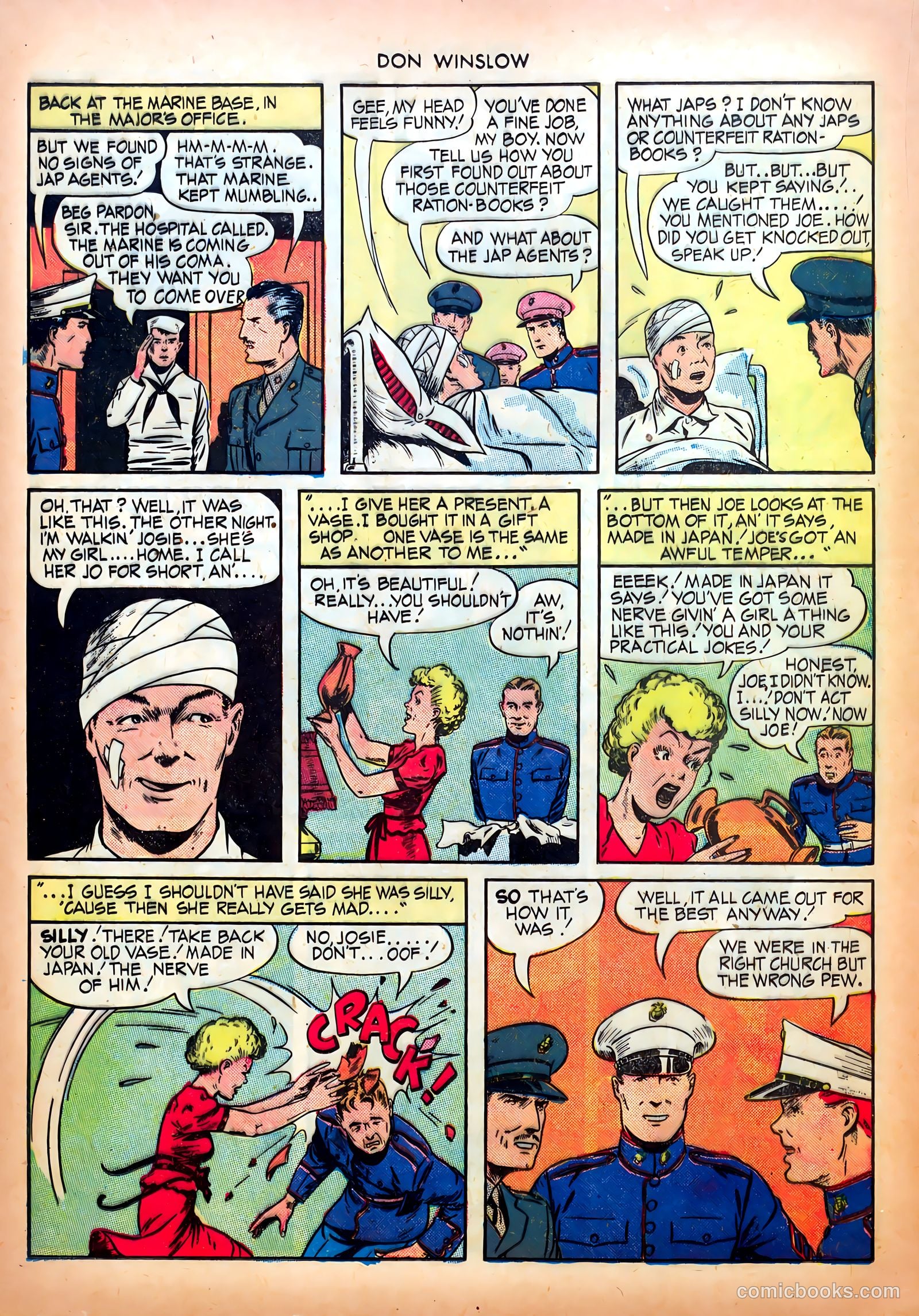 Don Winslow of the Navy #17 (1944) — page 20 of 36
