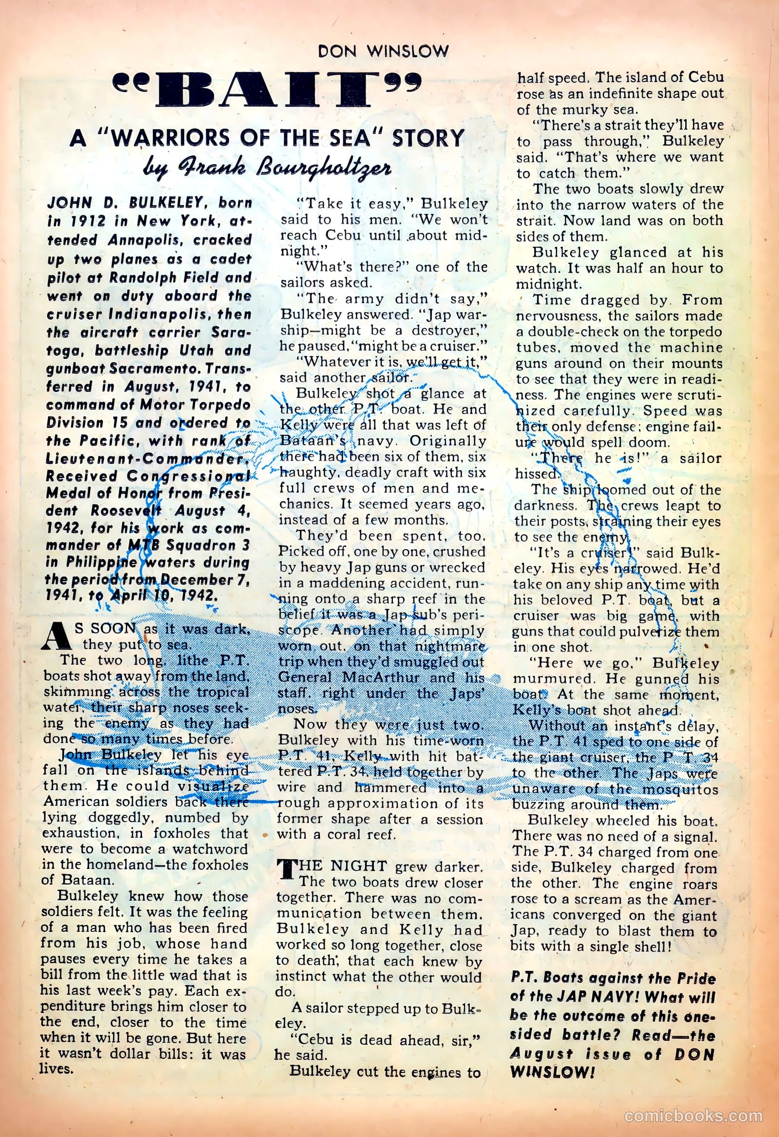 Don Winslow of the Navy #17 (1944) — page 22 of 36
