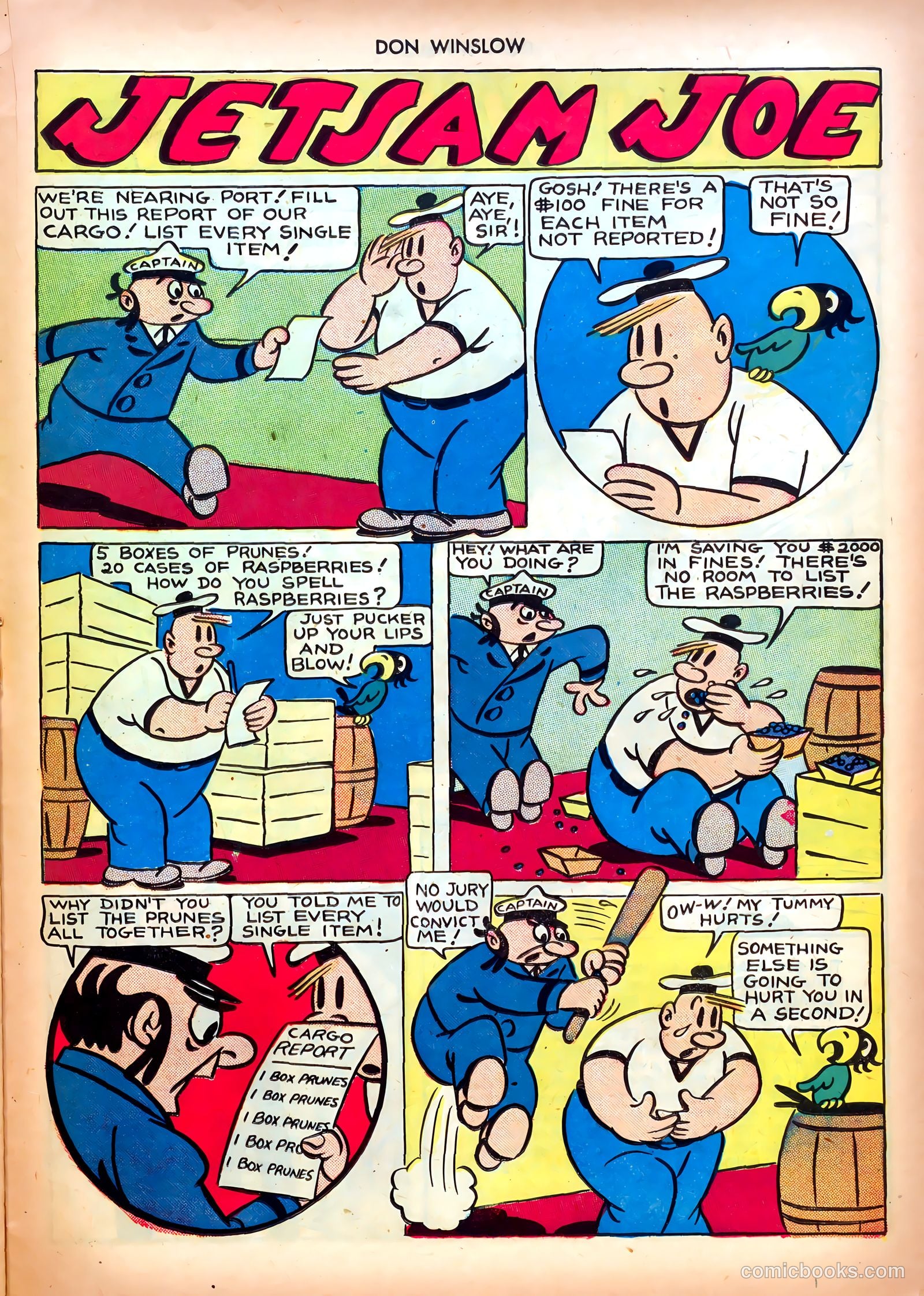 Don Winslow of the Navy #17 (1944) — page 23 of 36