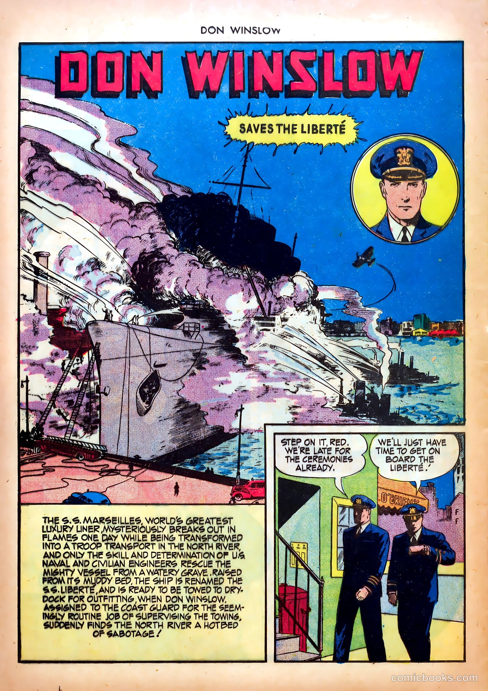 Don Winslow of the Navy #17 (1944) — page 24 of 36