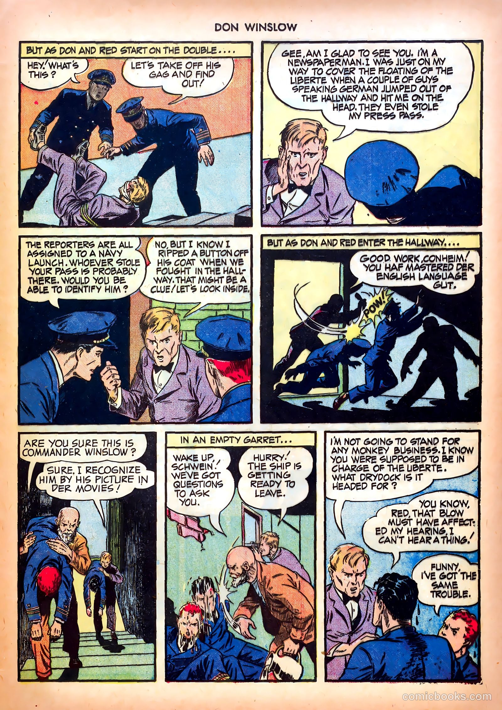 Don Winslow of the Navy #17 (1944) — page 25 of 36