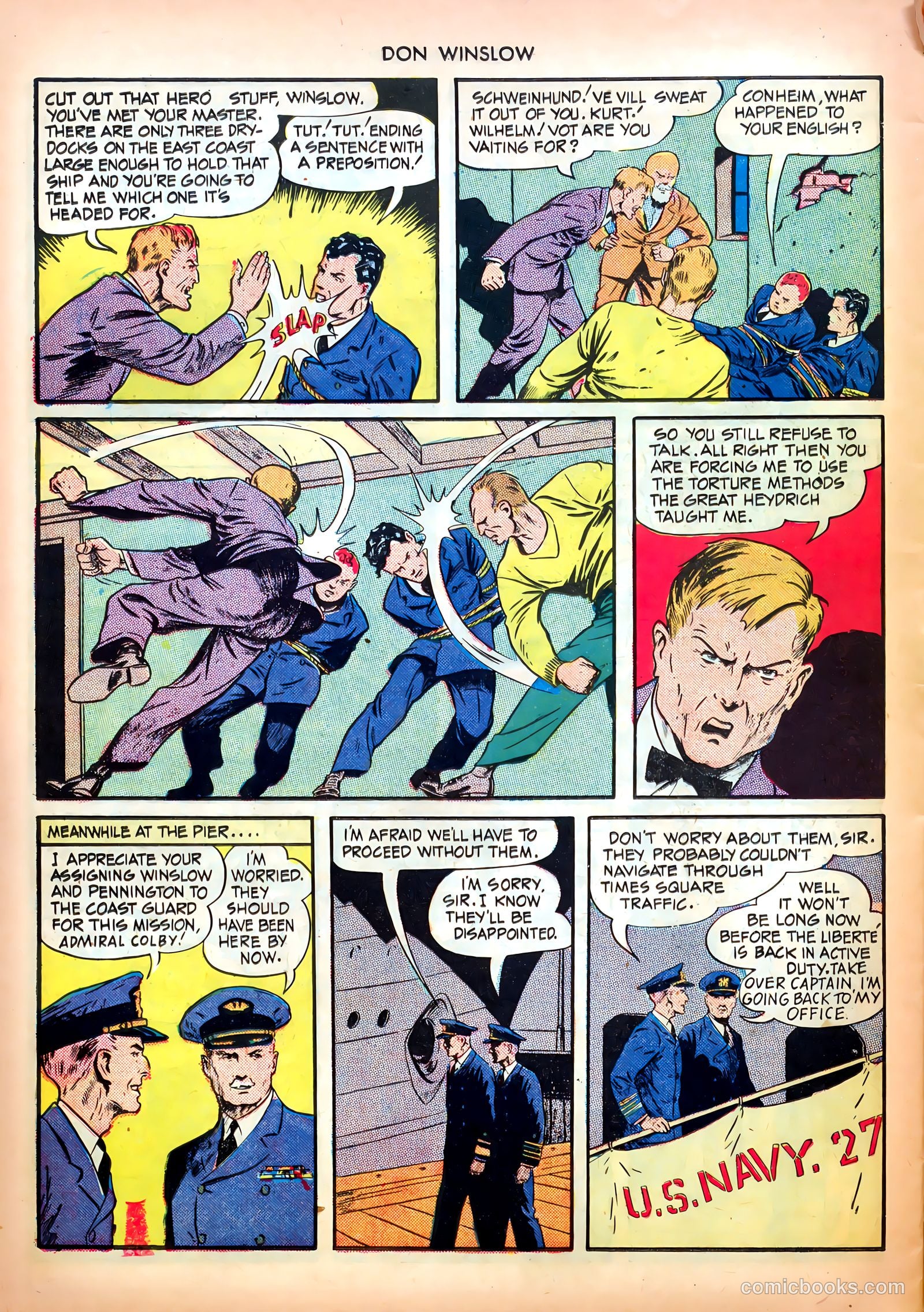 Don Winslow of the Navy #17 (1944) — page 26 of 36