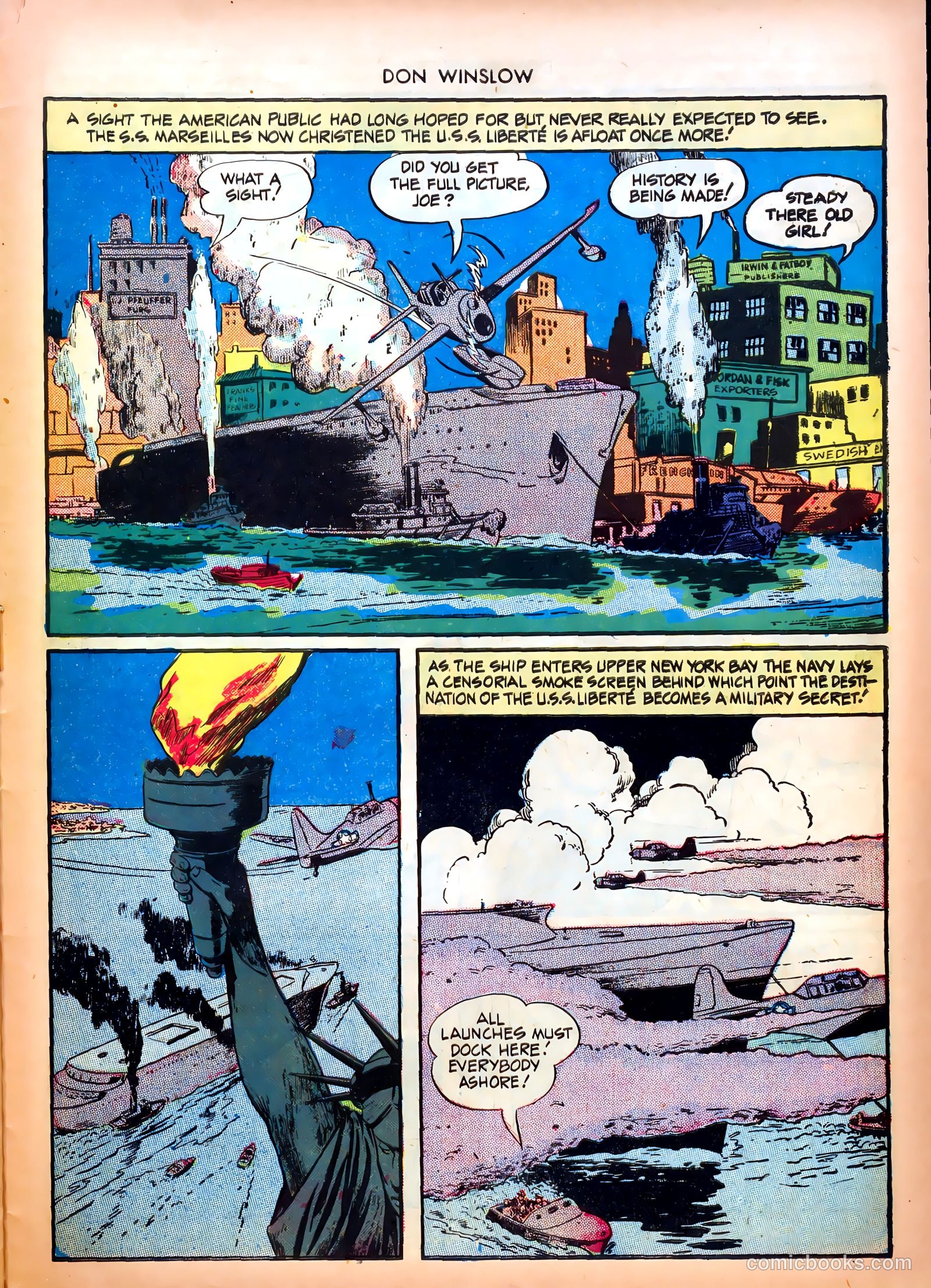Don Winslow of the Navy #17 (1944) — page 27 of 36