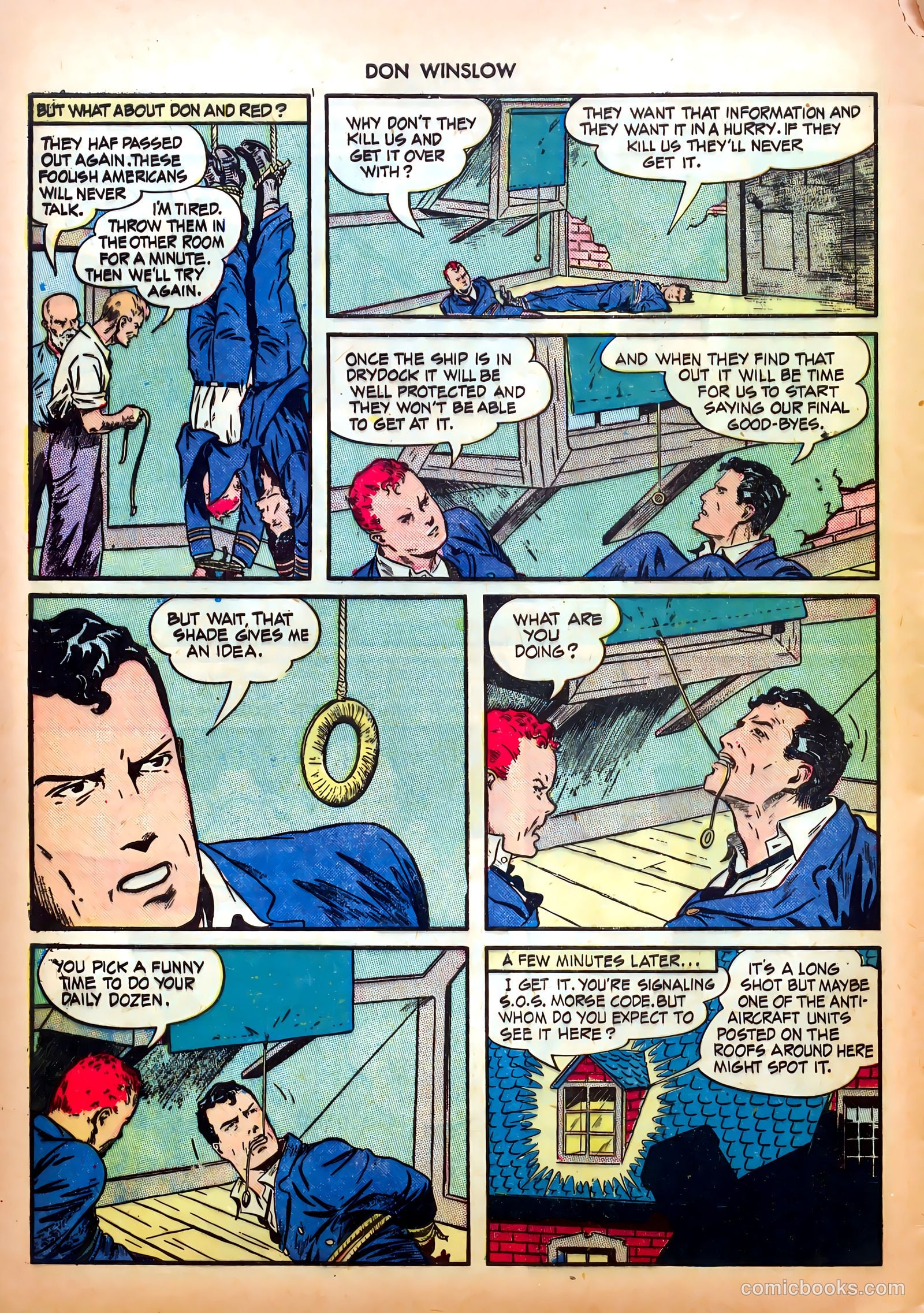 Don Winslow of the Navy #17 (1944) — page 28 of 36