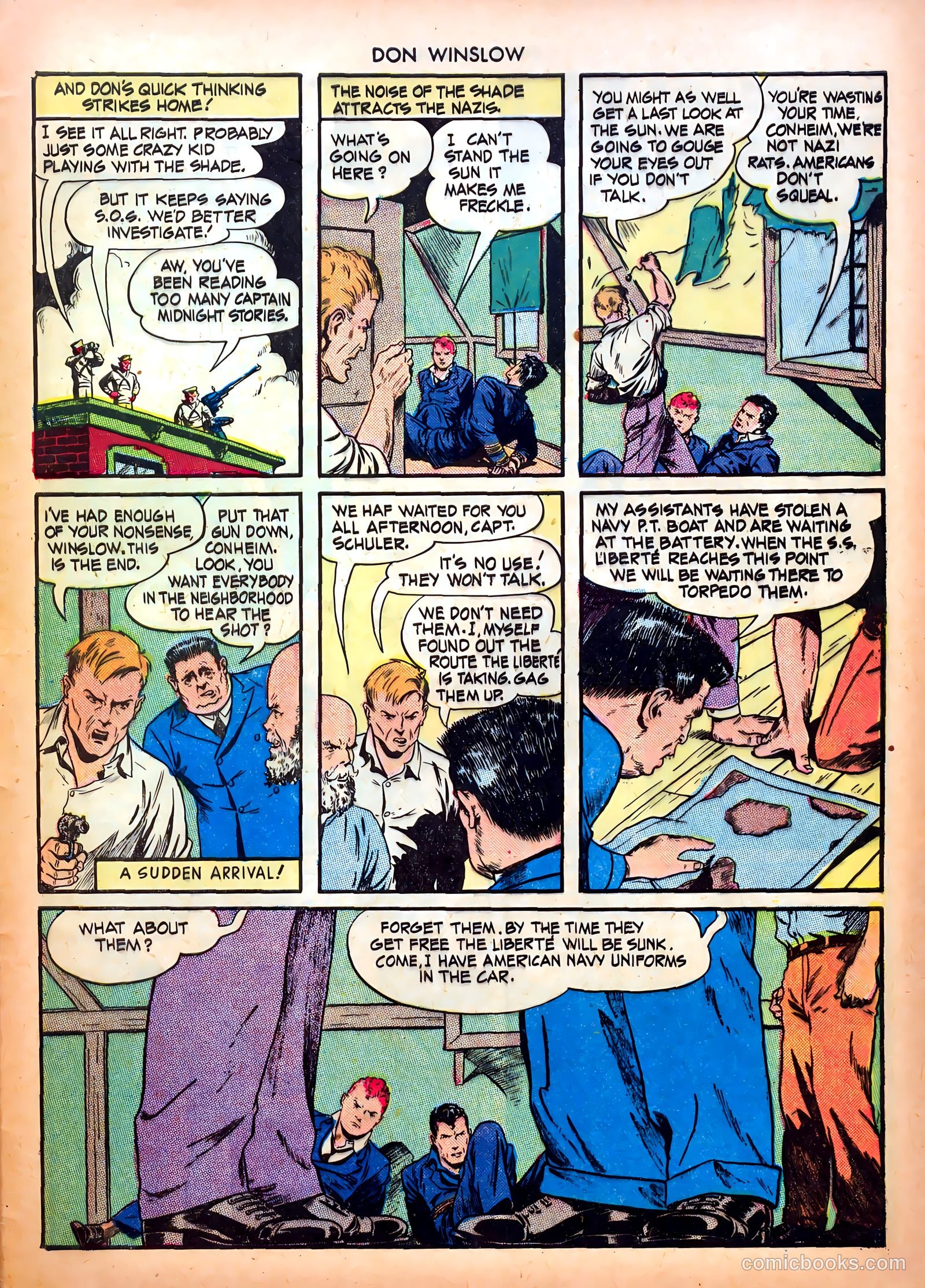 Don Winslow of the Navy #17 (1944) — page 29 of 36