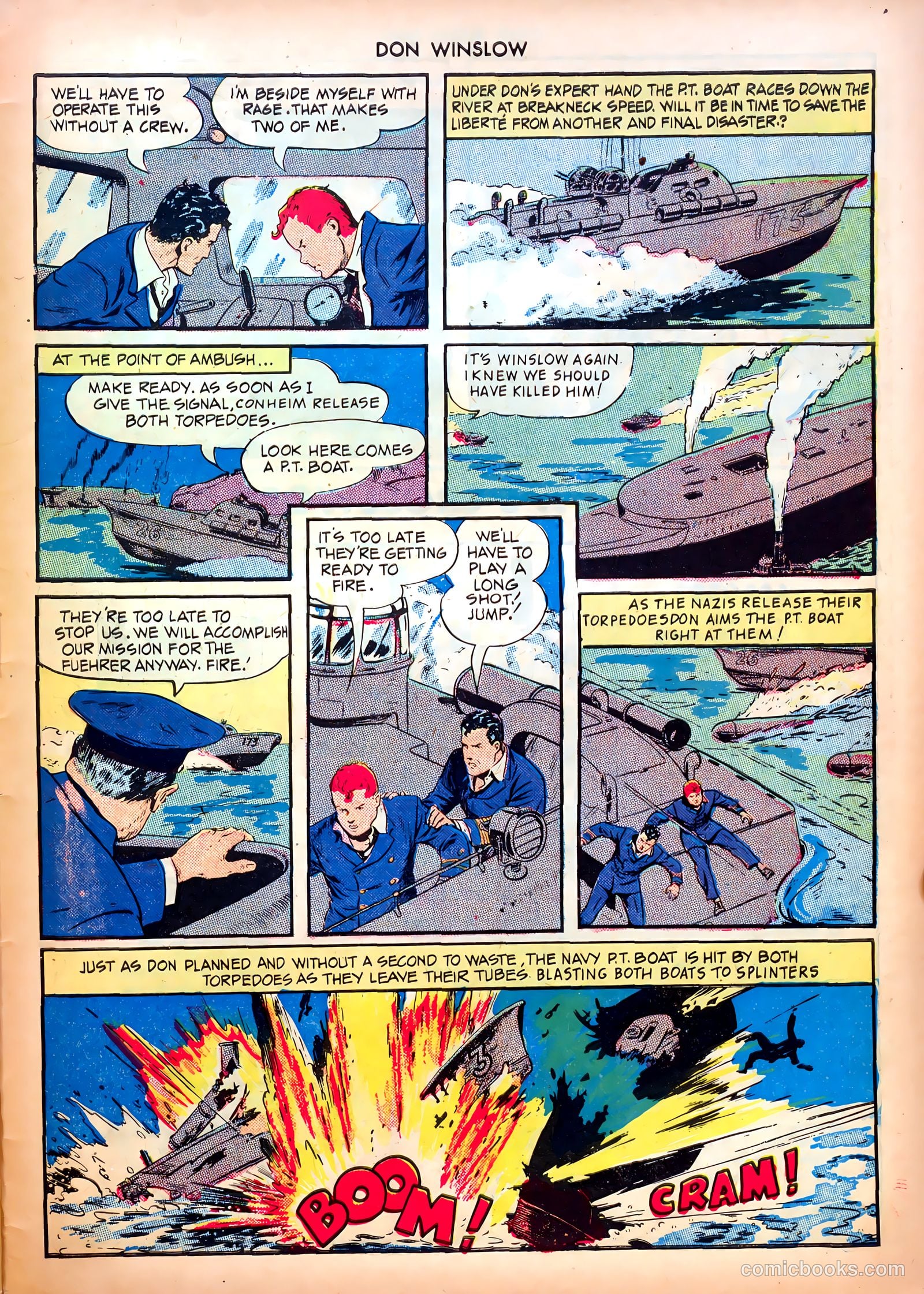 Don Winslow of the Navy #17 (1944) — page 31 of 36