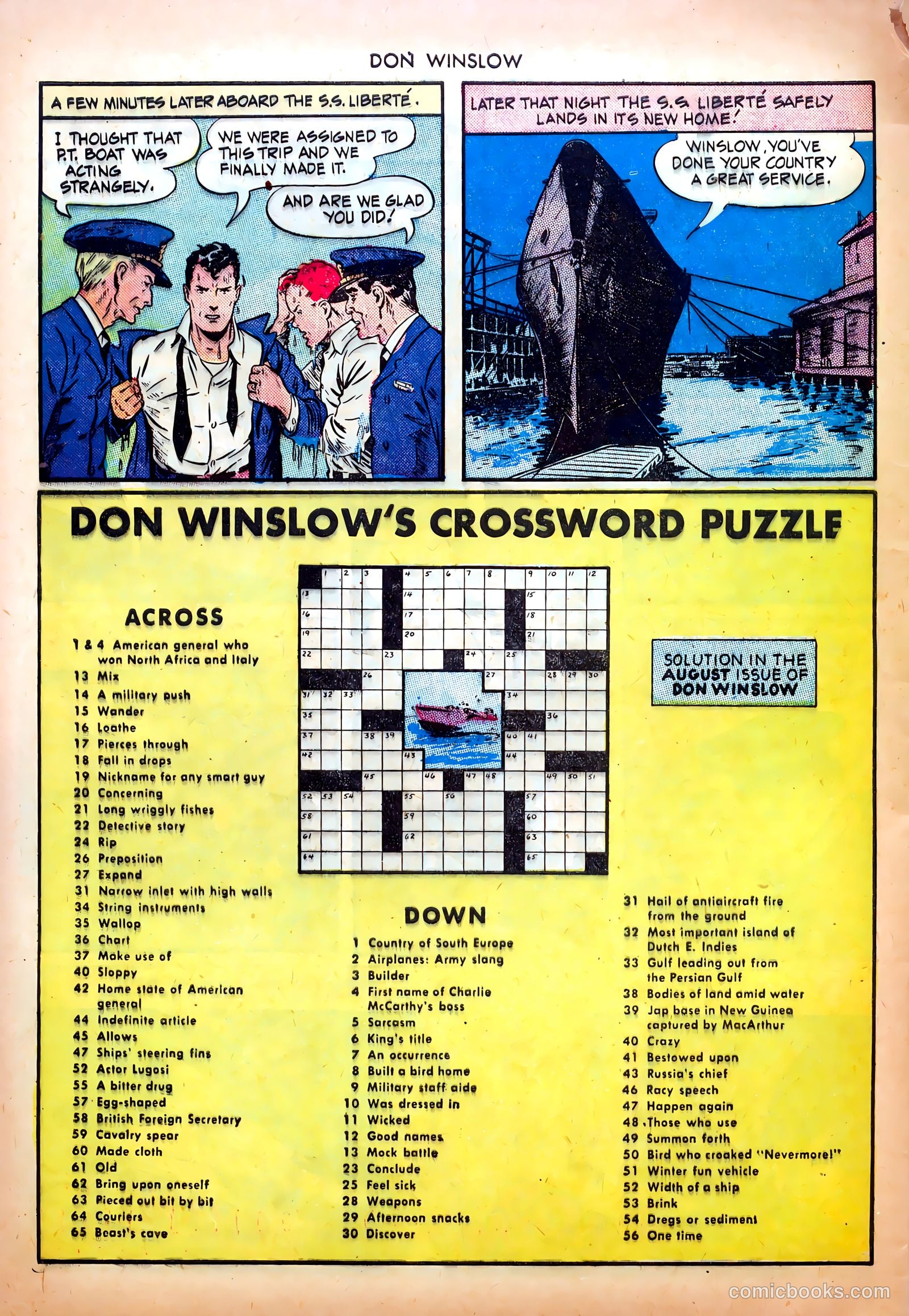 Don Winslow of the Navy #17 (1944) — page 32 of 36