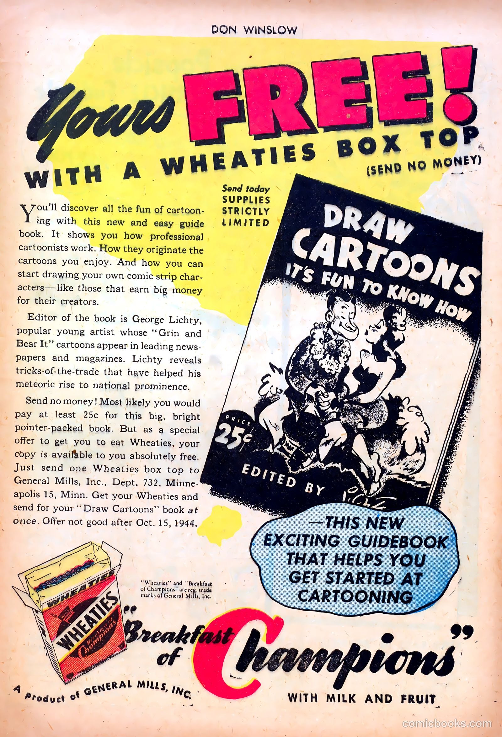 Don Winslow of the Navy #17 (1944) — page 33 of 36
