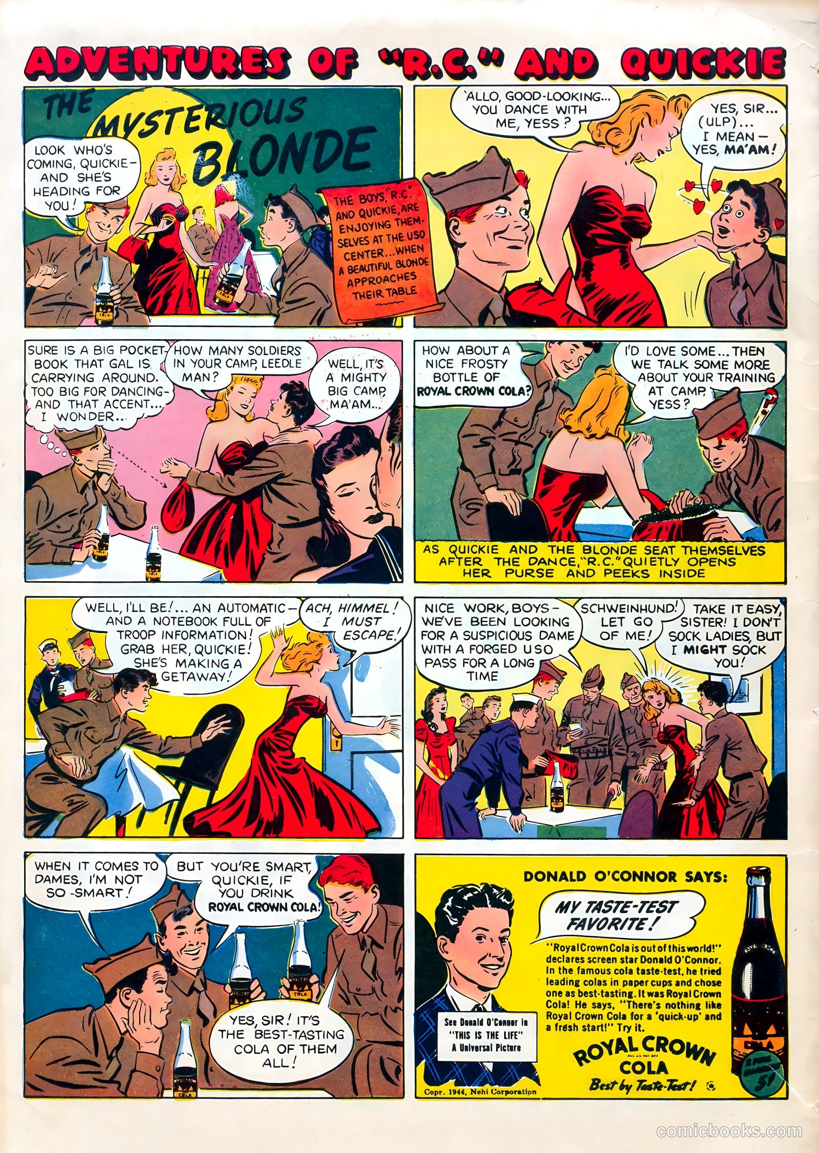 Don Winslow of the Navy #17 (1944) — page 36 of 36