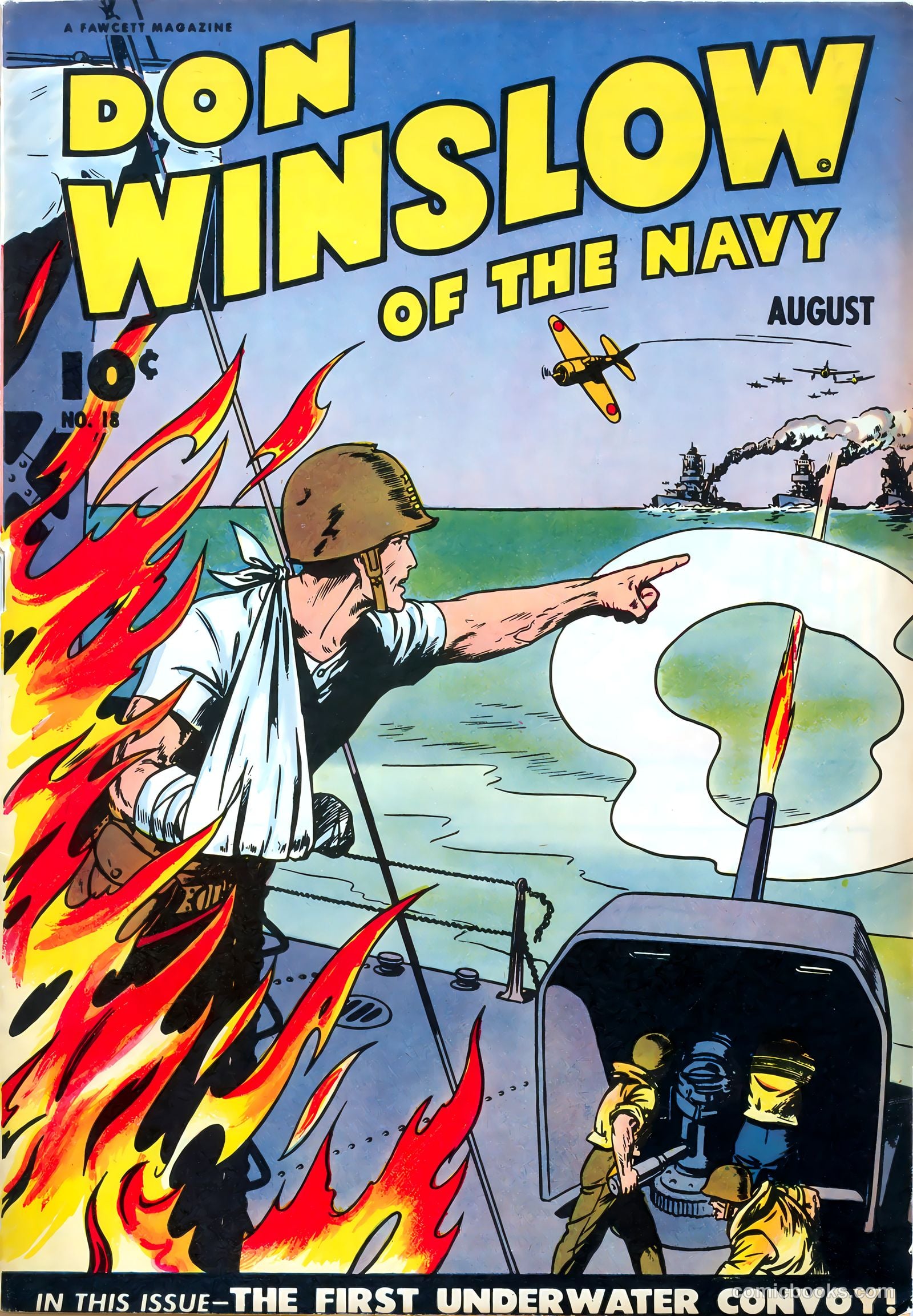 Don Winslow of the Navy #18