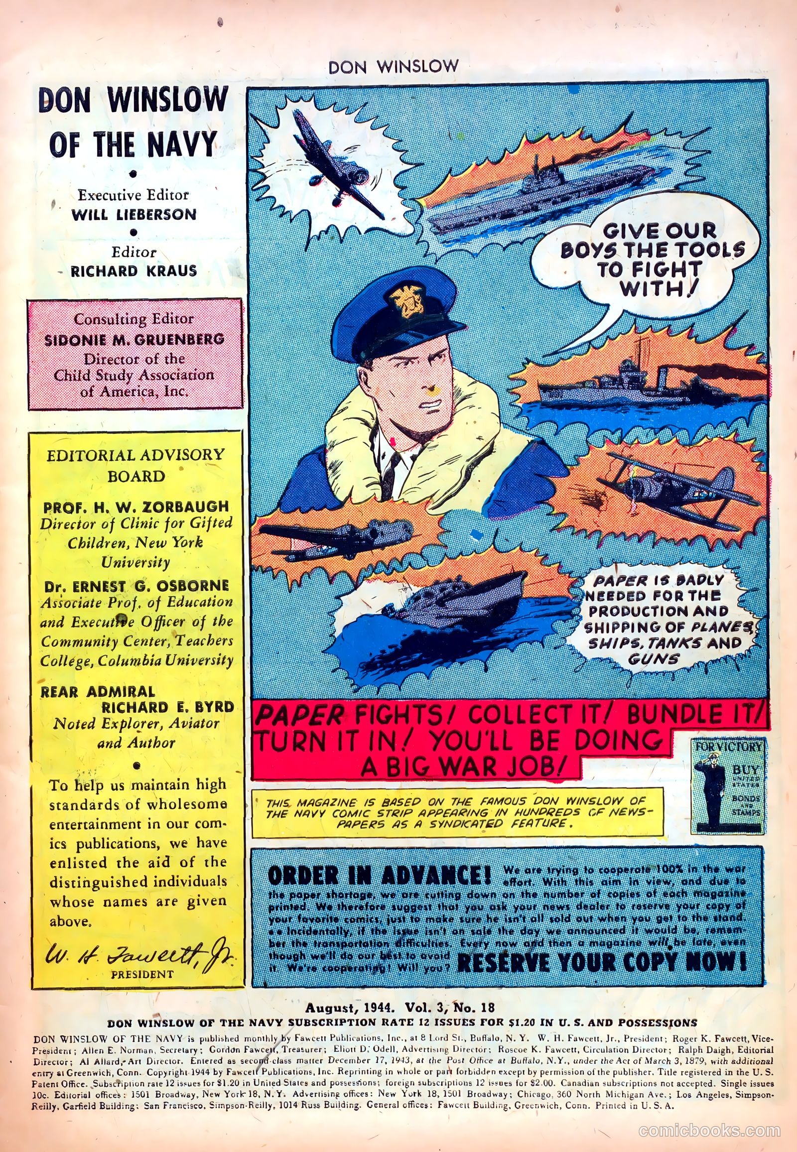 Don Winslow of the Navy #18 (1944) — page 3 of 36