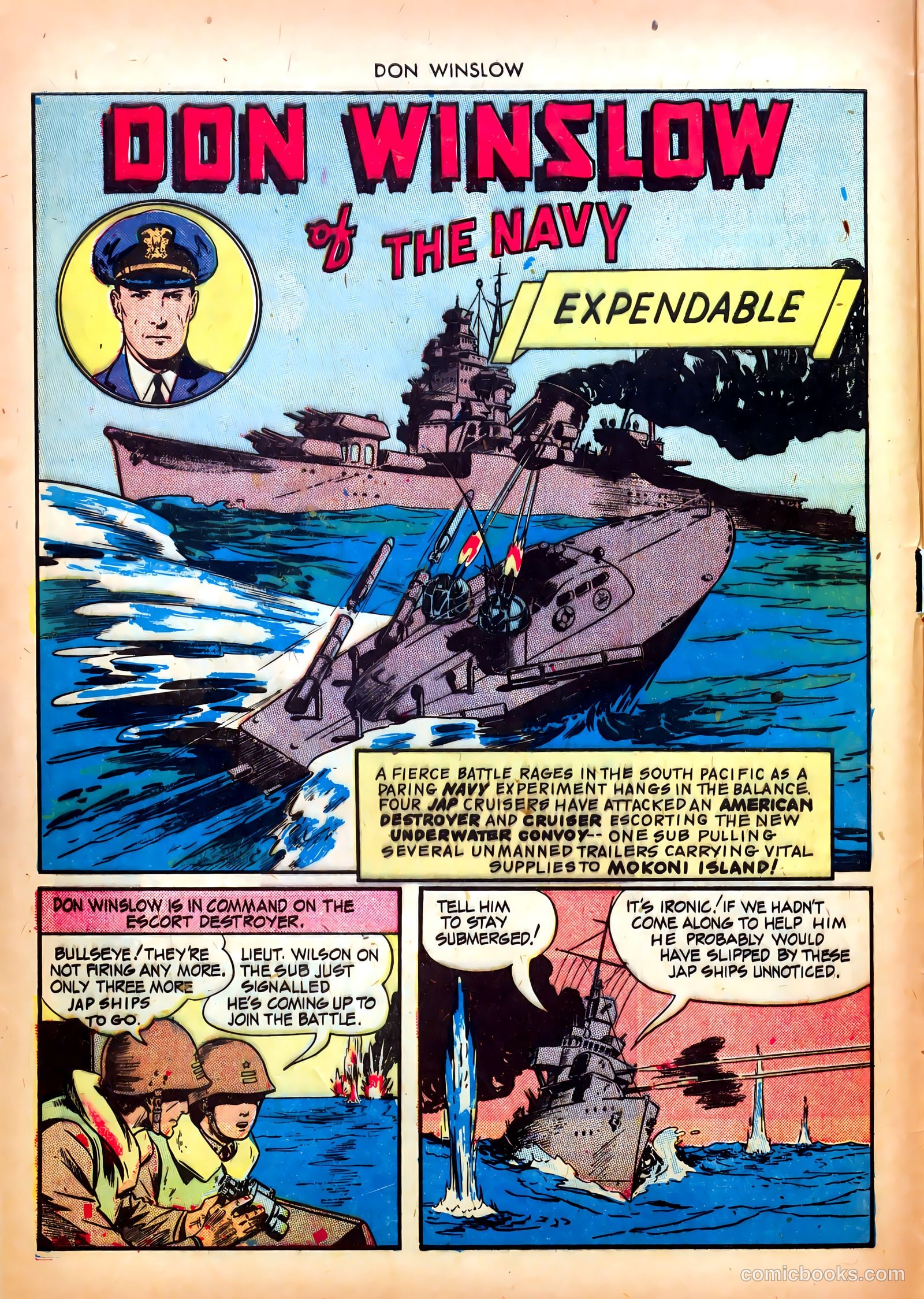 Don Winslow of the Navy #18 (1944) — page 4 of 36