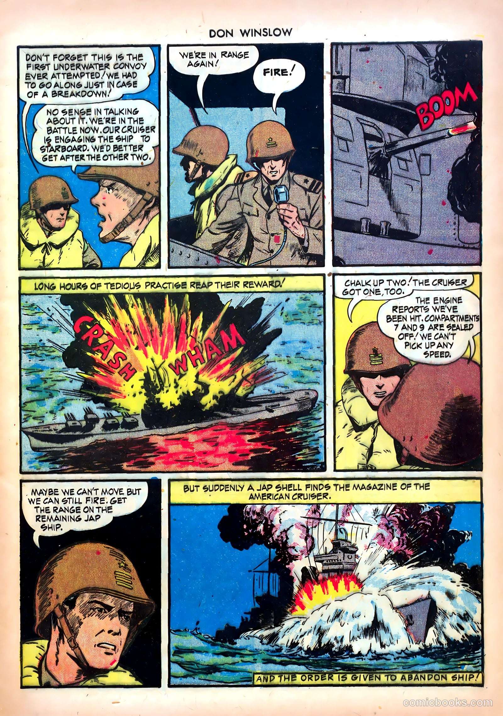 Don Winslow of the Navy #18 (1944) — page 5 of 36
