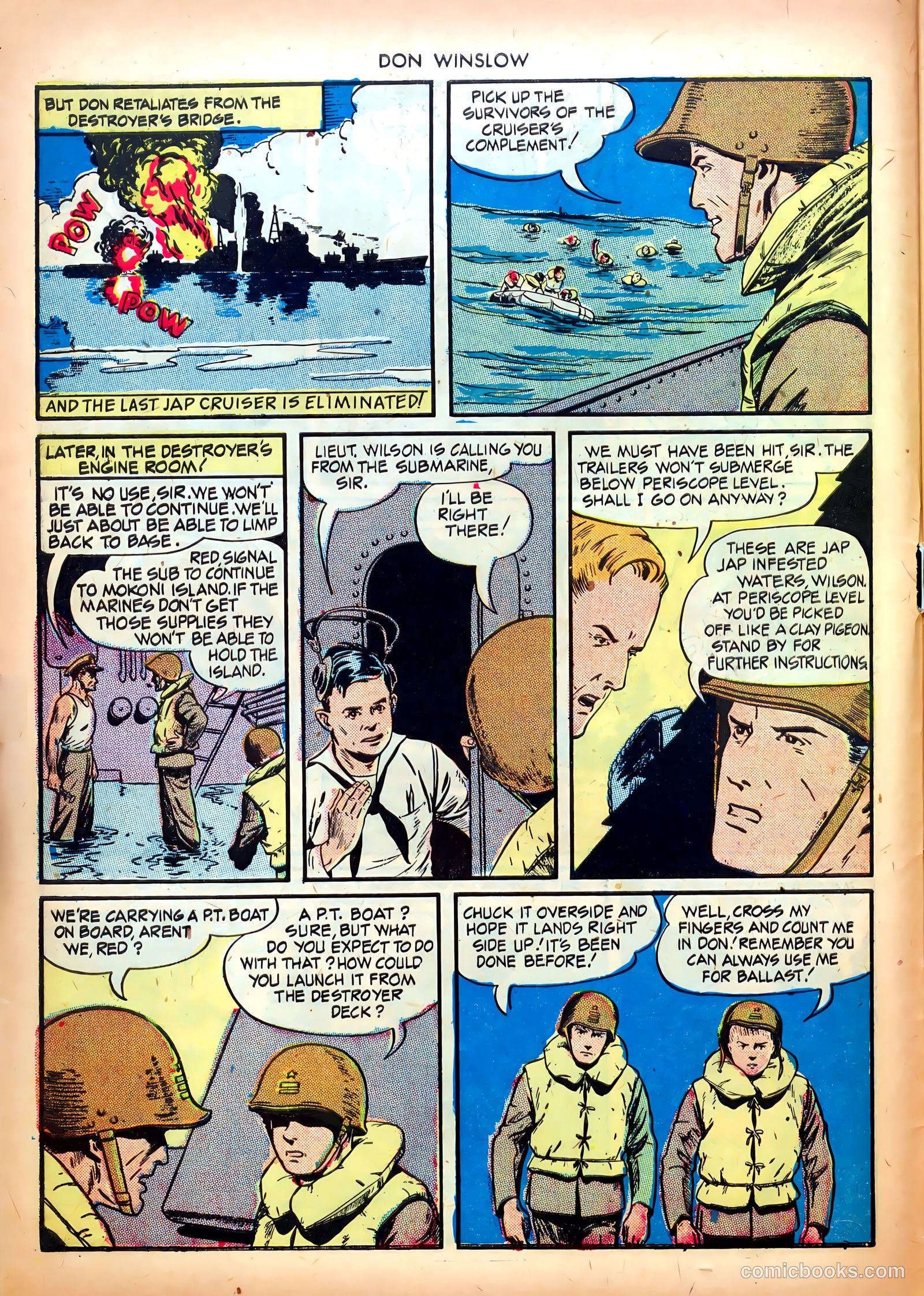 Don Winslow of the Navy #18 (1944) — page 6 of 36