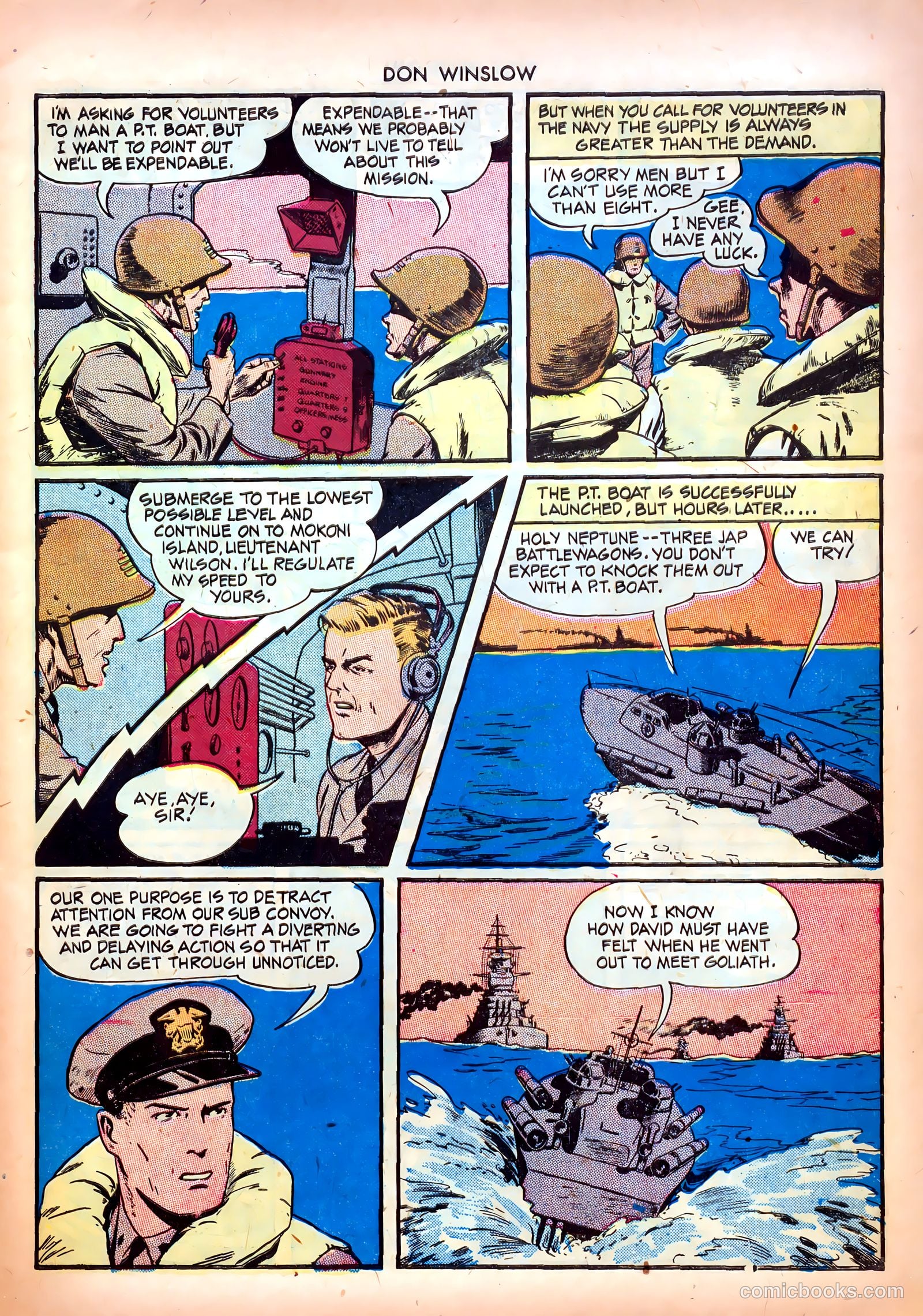 Don Winslow of the Navy #18 (1944) — page 7 of 36