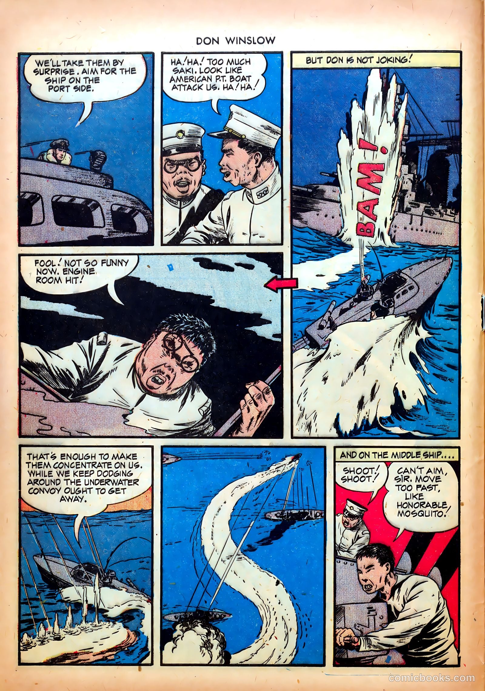 Don Winslow of the Navy #18 (1944) — page 8 of 36