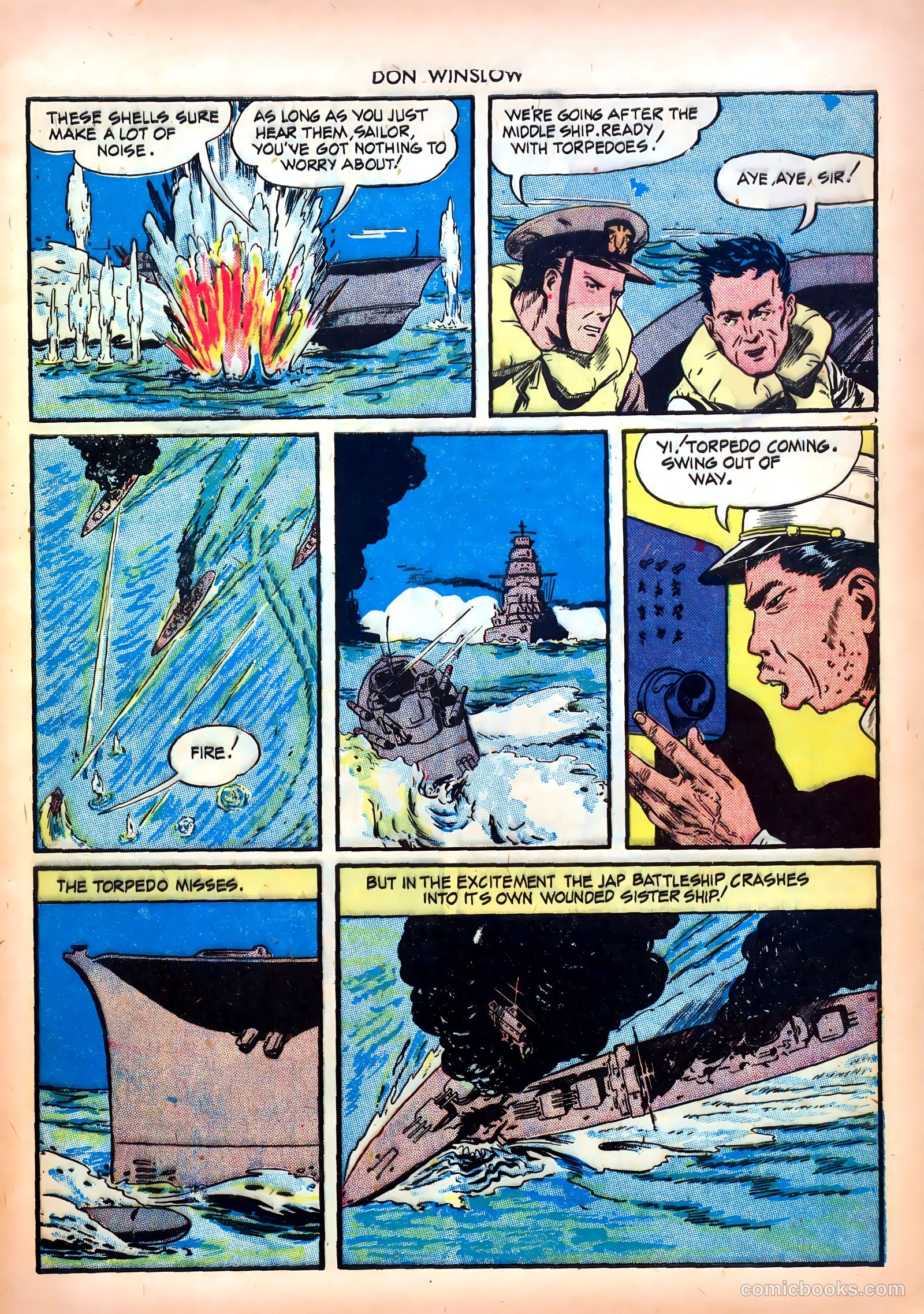 Don Winslow of the Navy #18 (1944) — page 9 of 36