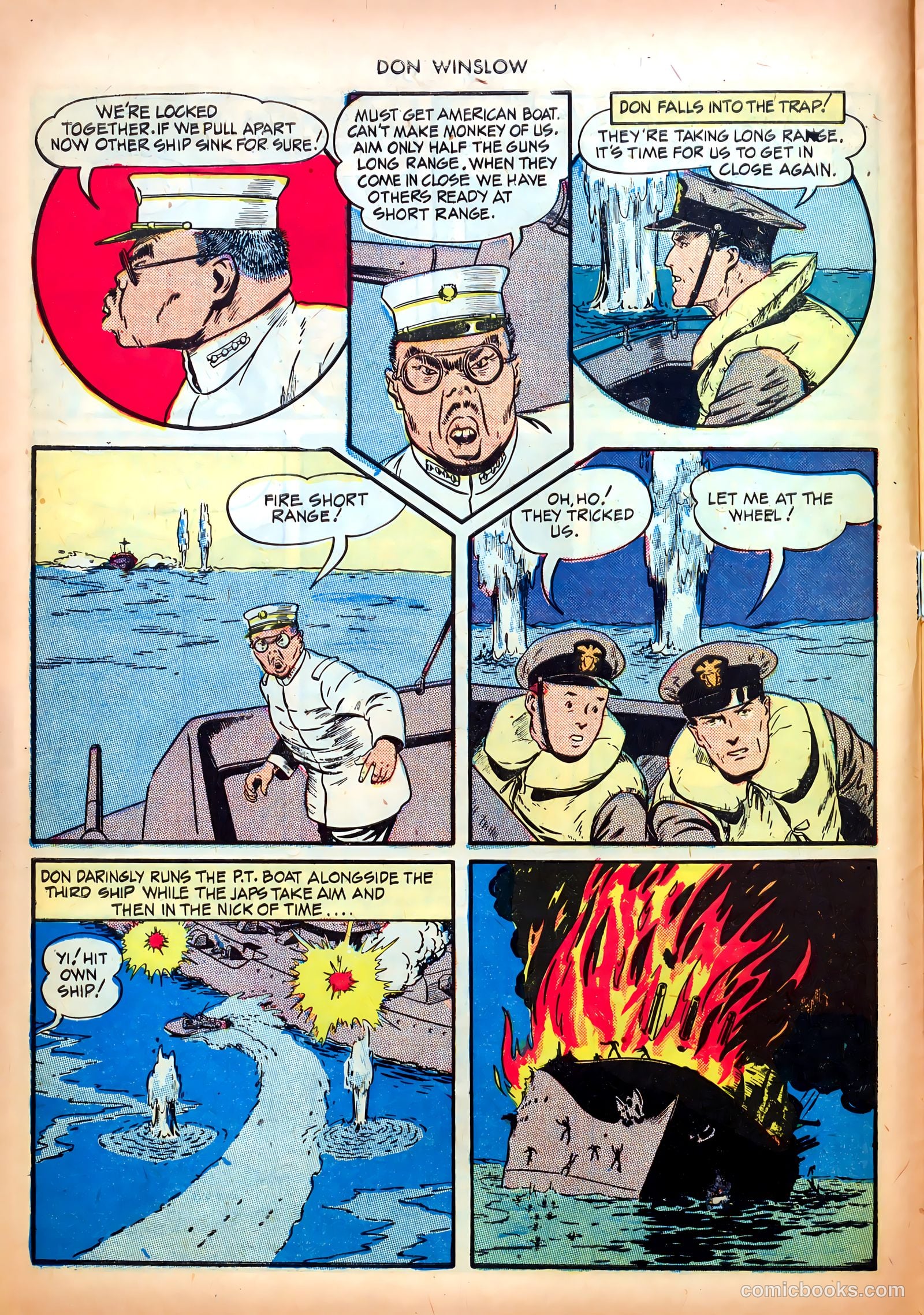 Don Winslow of the Navy #18 (1944) — page 10 of 36