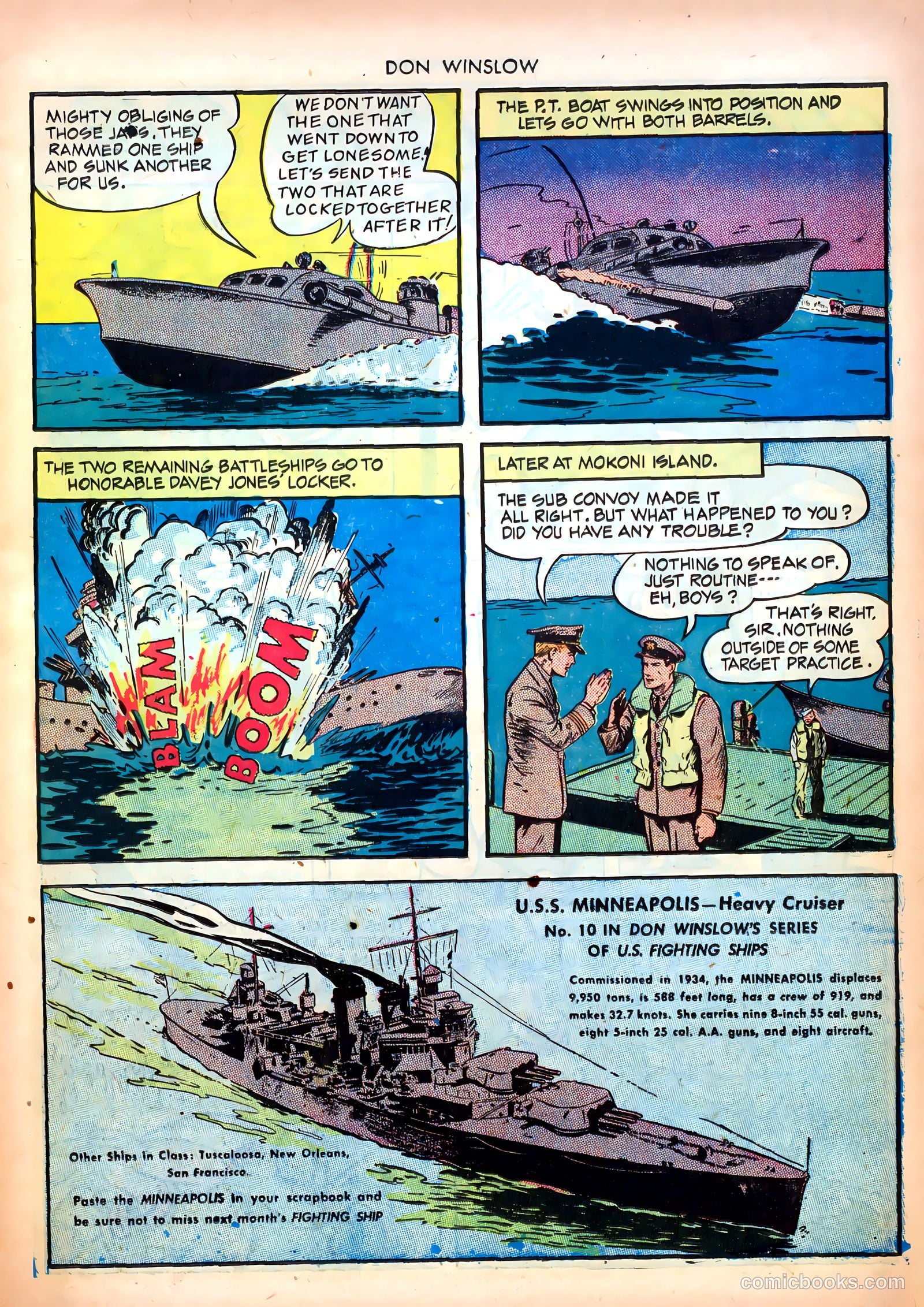 Don Winslow of the Navy #18 (1944) — page 11 of 36