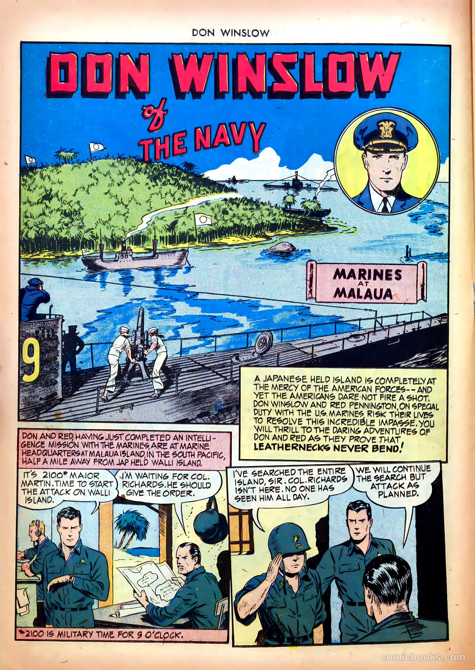 Don Winslow of the Navy #18 (1944) — page 14 of 36