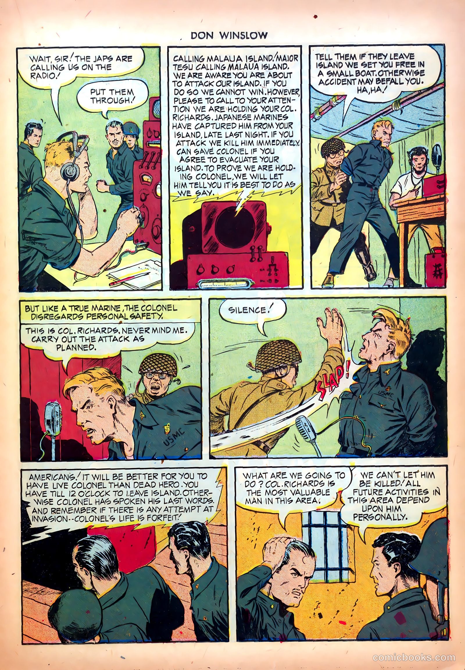 Don Winslow of the Navy #18 (1944) — page 15 of 36