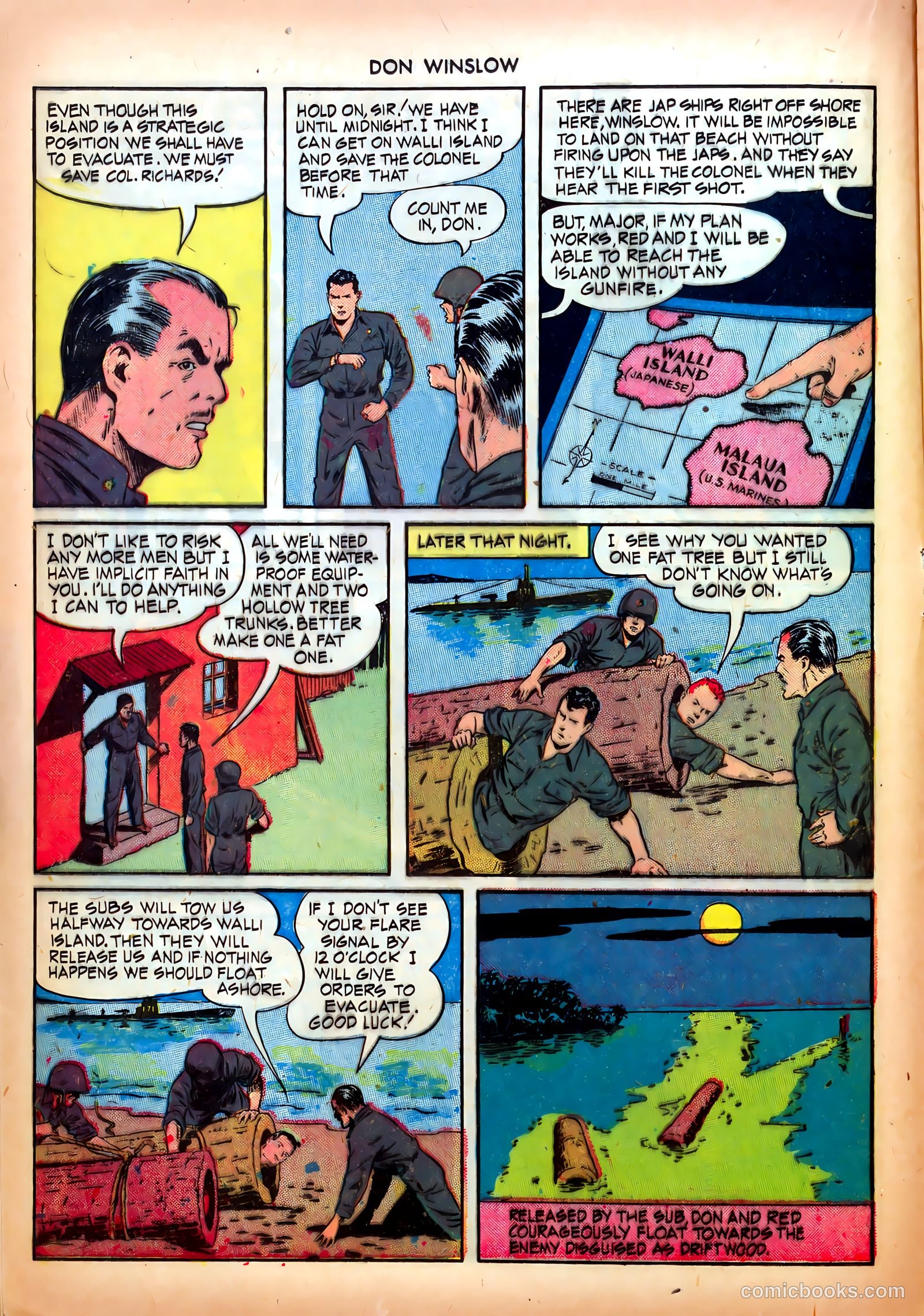 Don Winslow of the Navy #18 (1944) — page 16 of 36