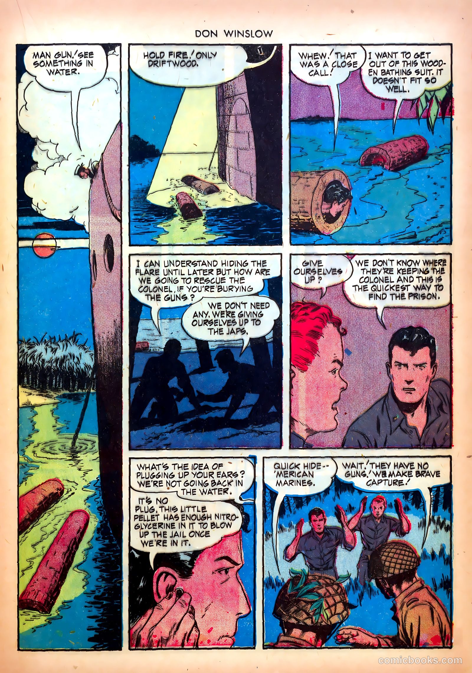 Don Winslow of the Navy #18 (1944) — page 17 of 36