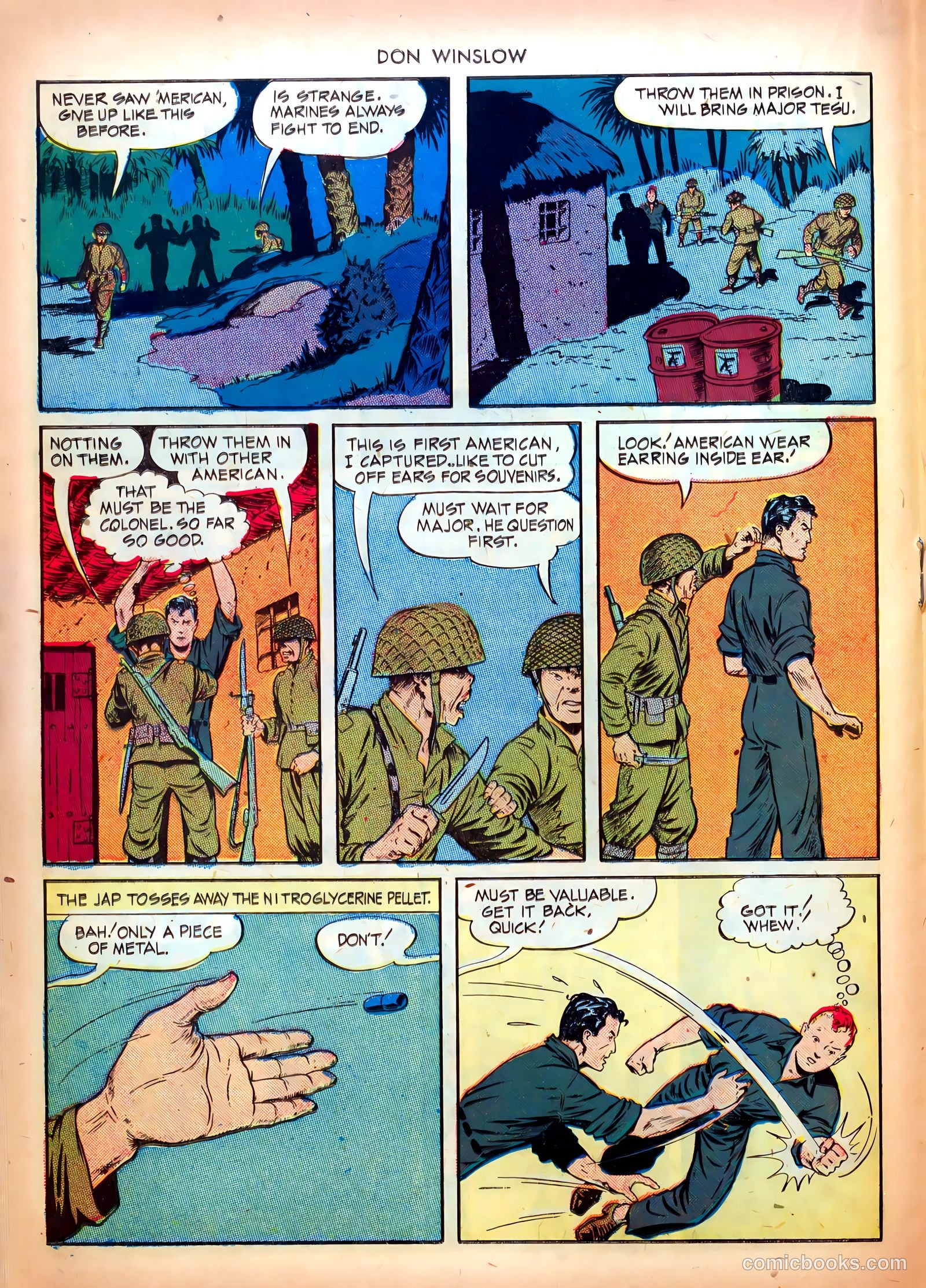 Don Winslow of the Navy #18 (1944) — page 18 of 36