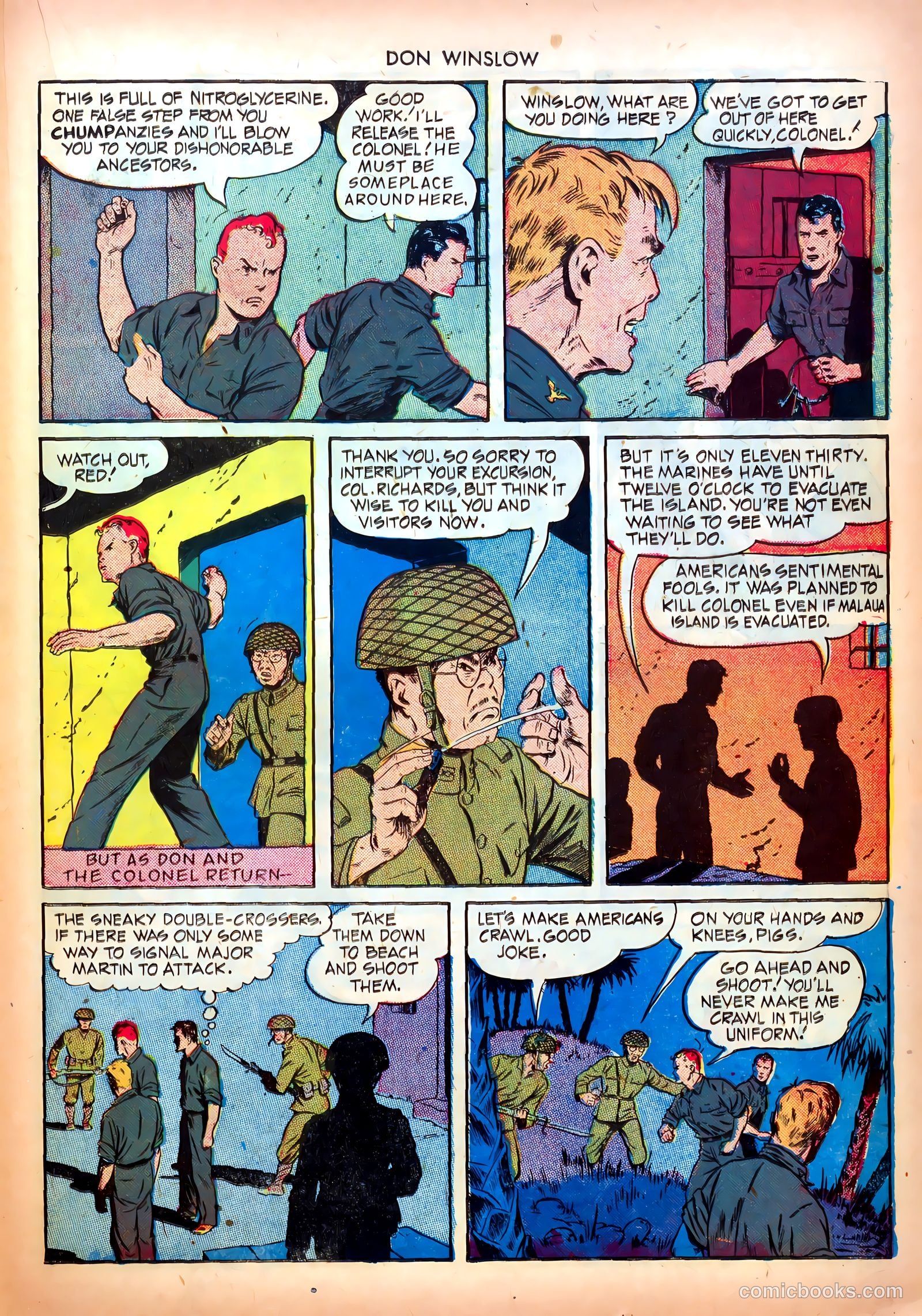 Don Winslow of the Navy #18 (1944) — page 19 of 36