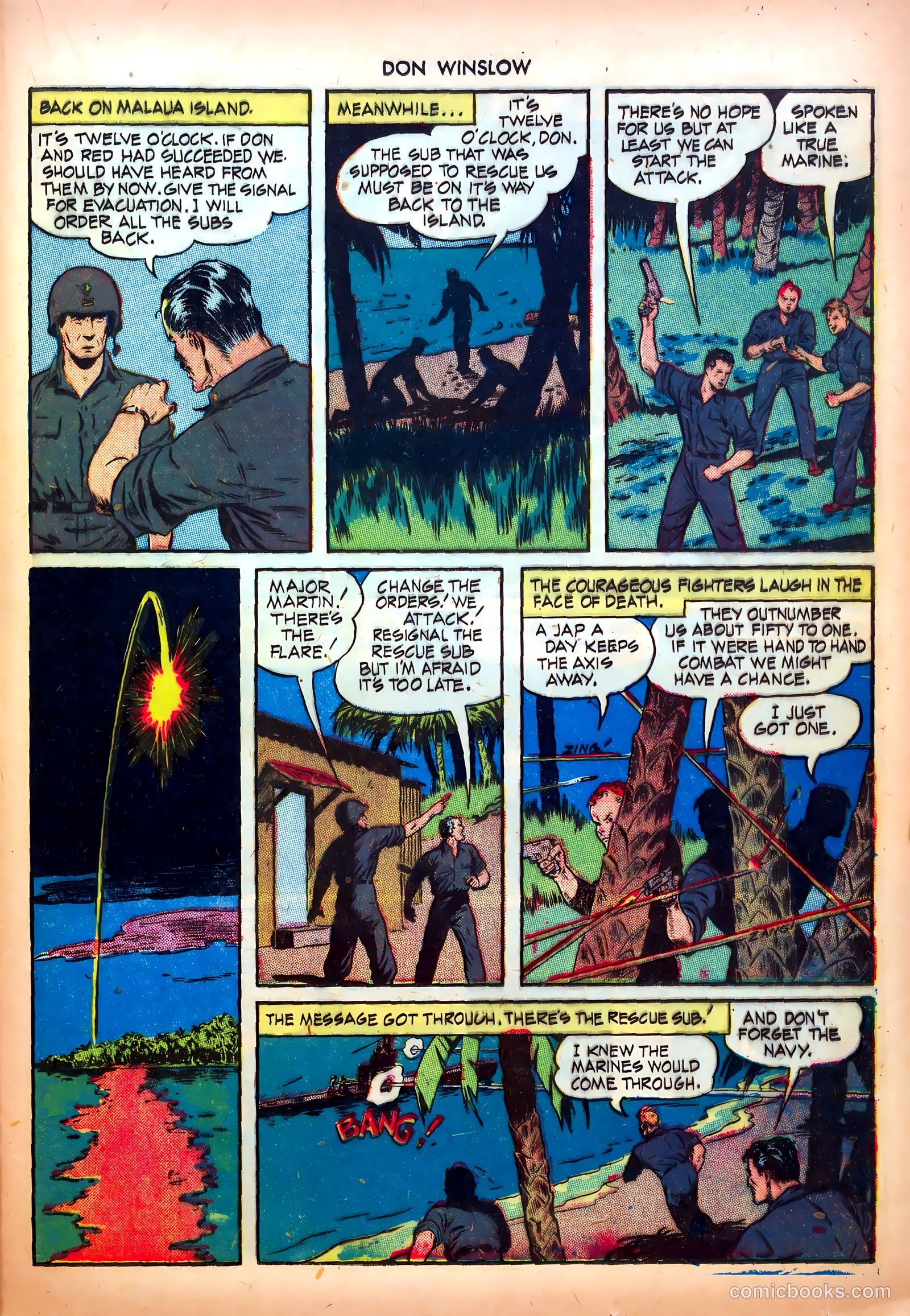 Don Winslow of the Navy #18 (1944) — page 21 of 36