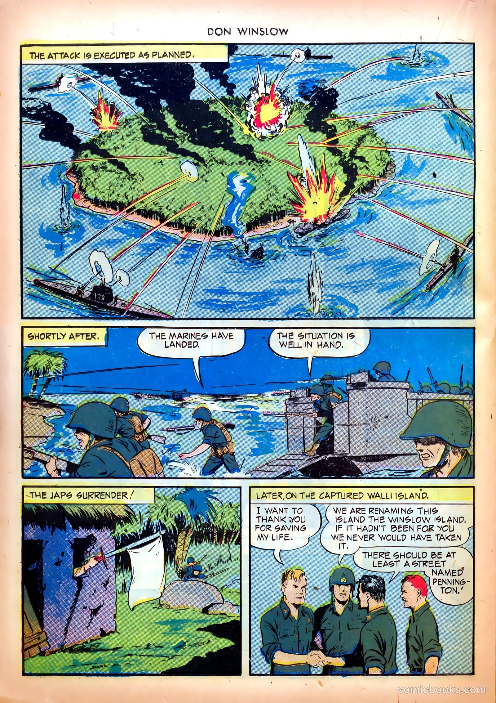 Don Winslow of the Navy #18 (1944) — page 22 of 36