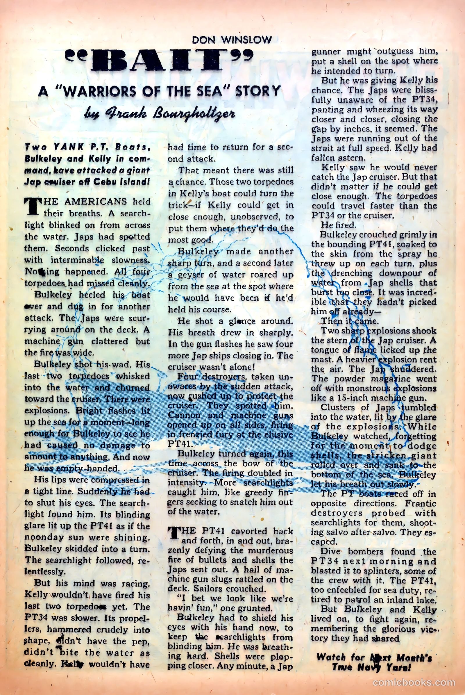 Don Winslow of the Navy #18 (1944) — page 25 of 36