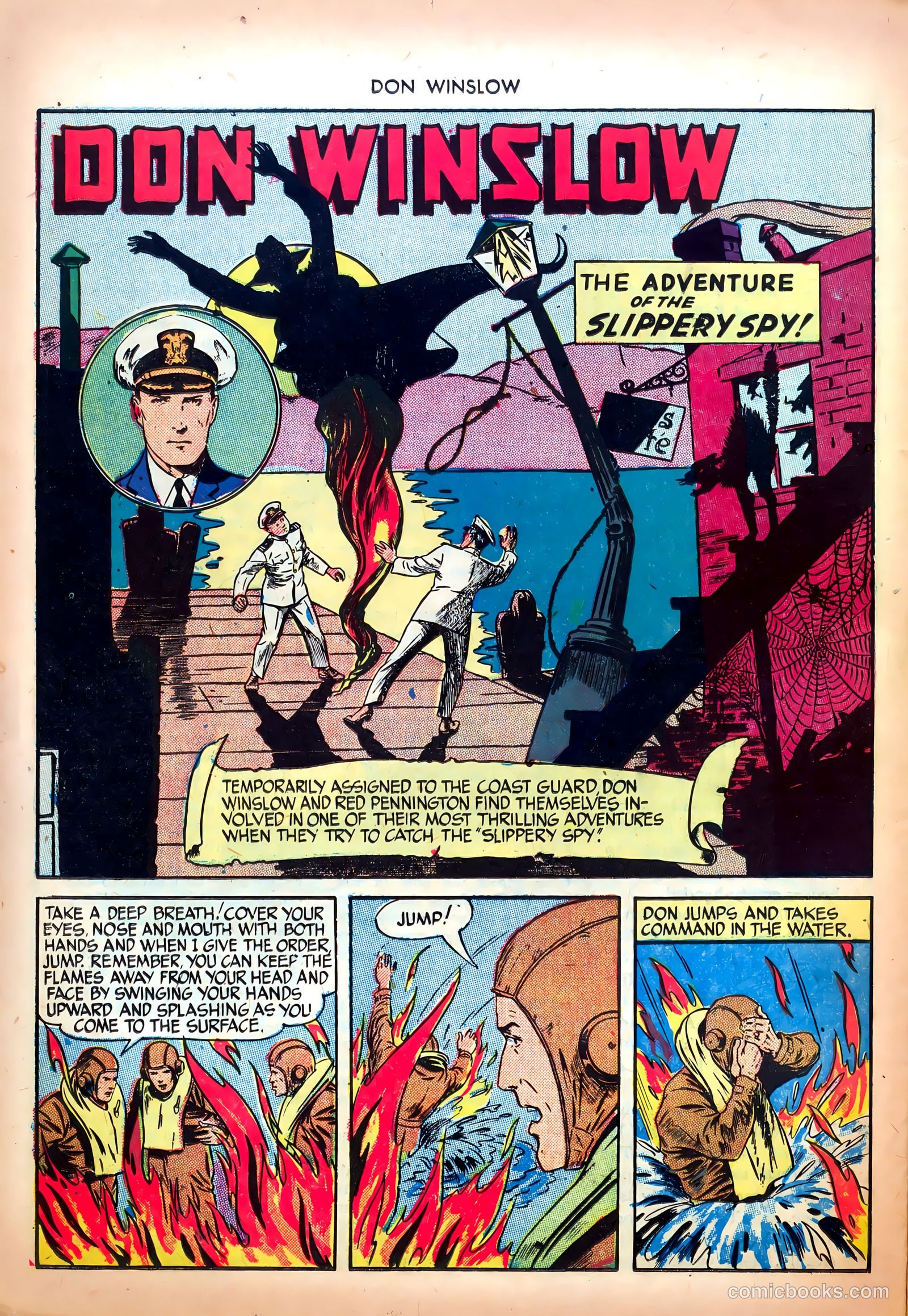 Don Winslow of the Navy #18 (1944) — page 26 of 36