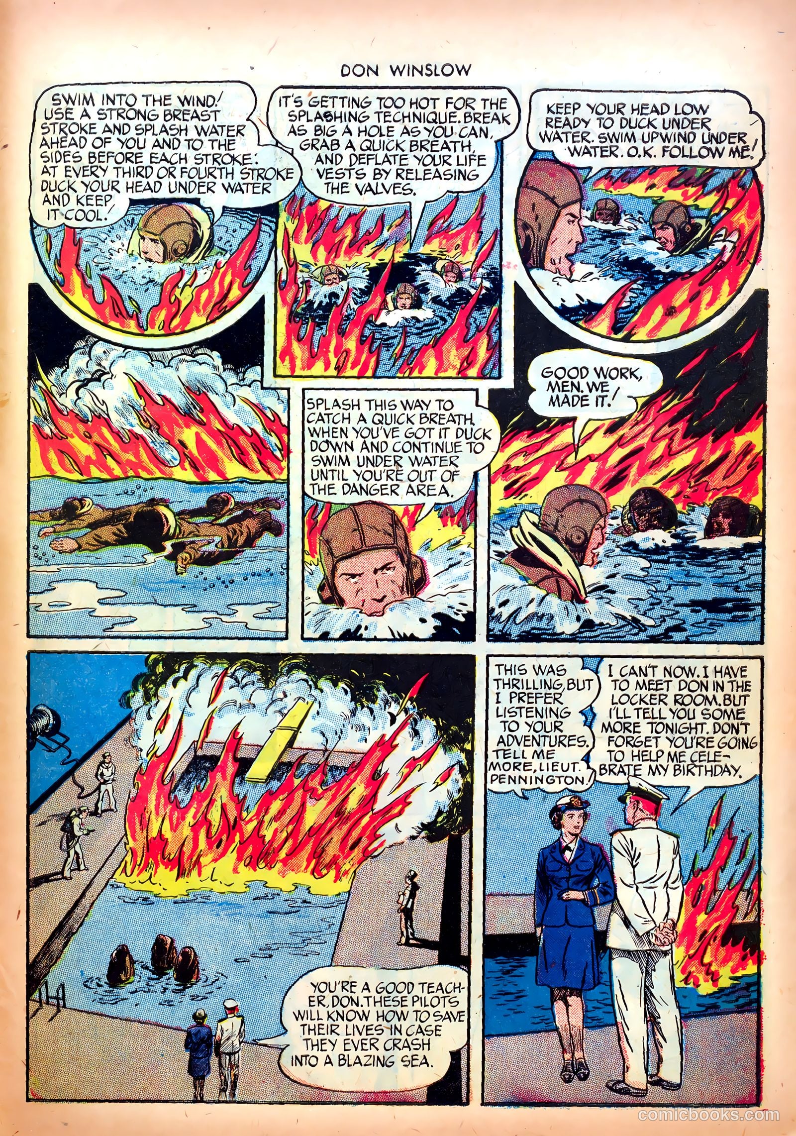 Don Winslow of the Navy #18 (1944) — page 27 of 36