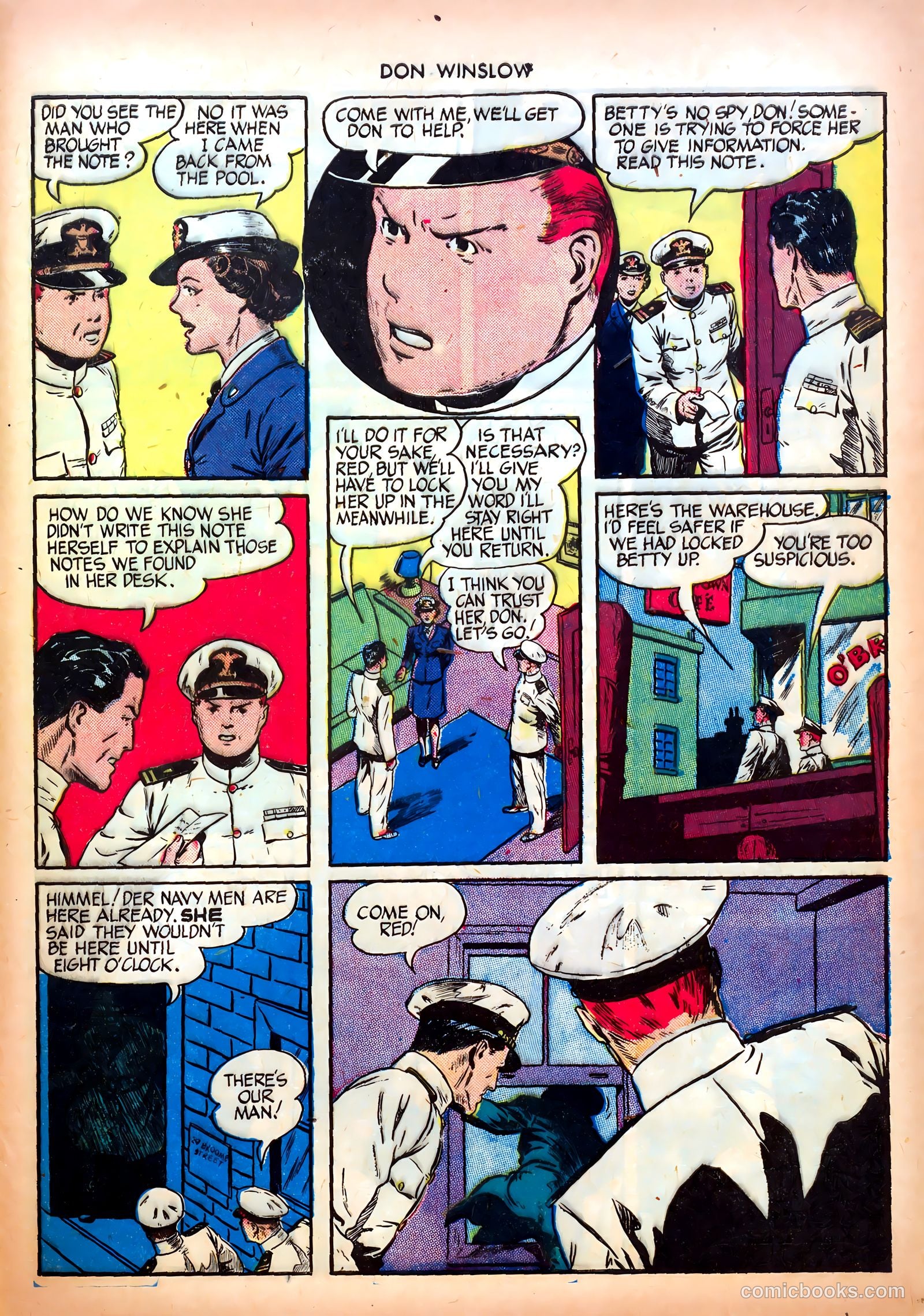 Don Winslow of the Navy #18 (1944) — page 29 of 36