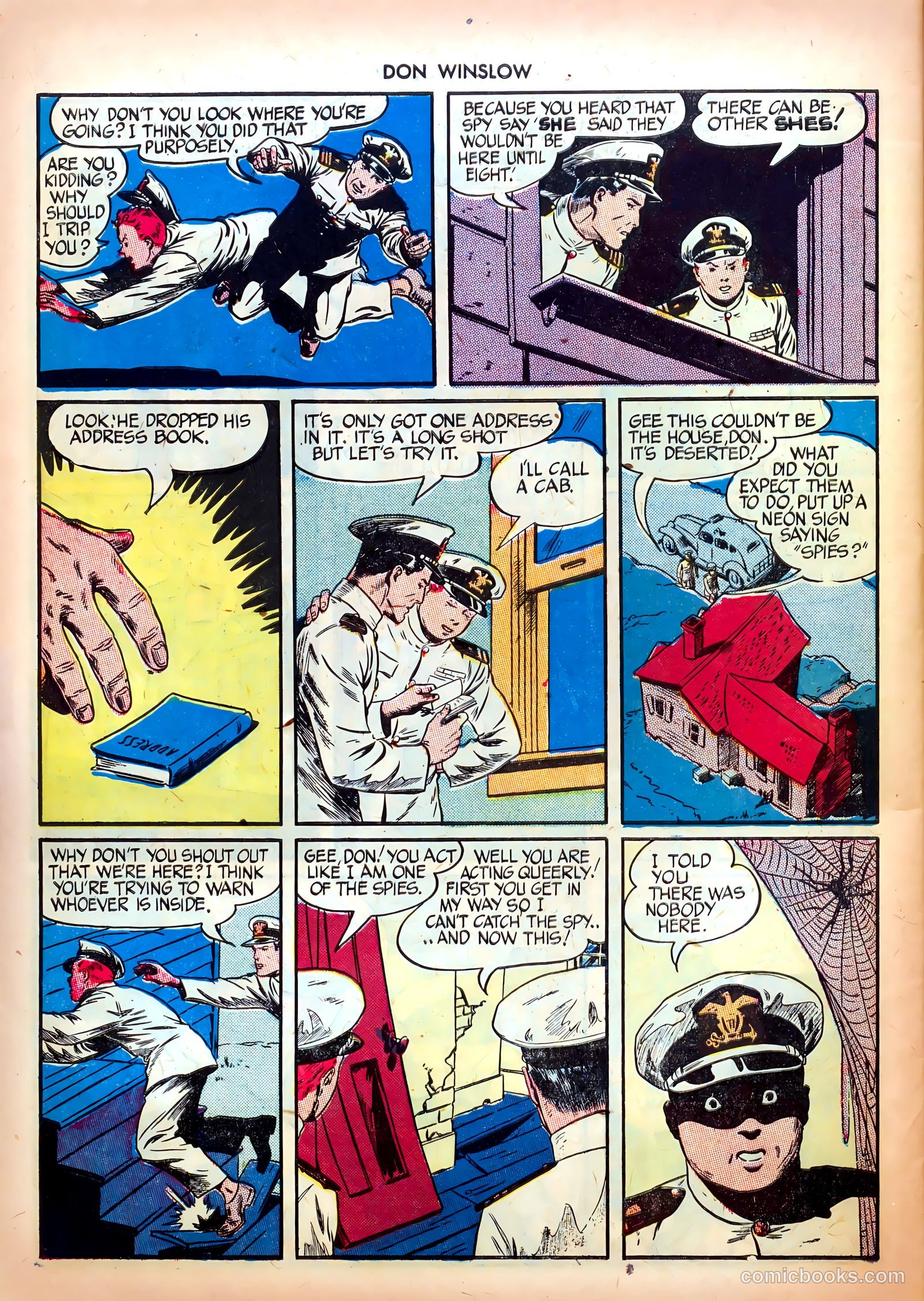 Don Winslow of the Navy #18 (1944) — page 30 of 36