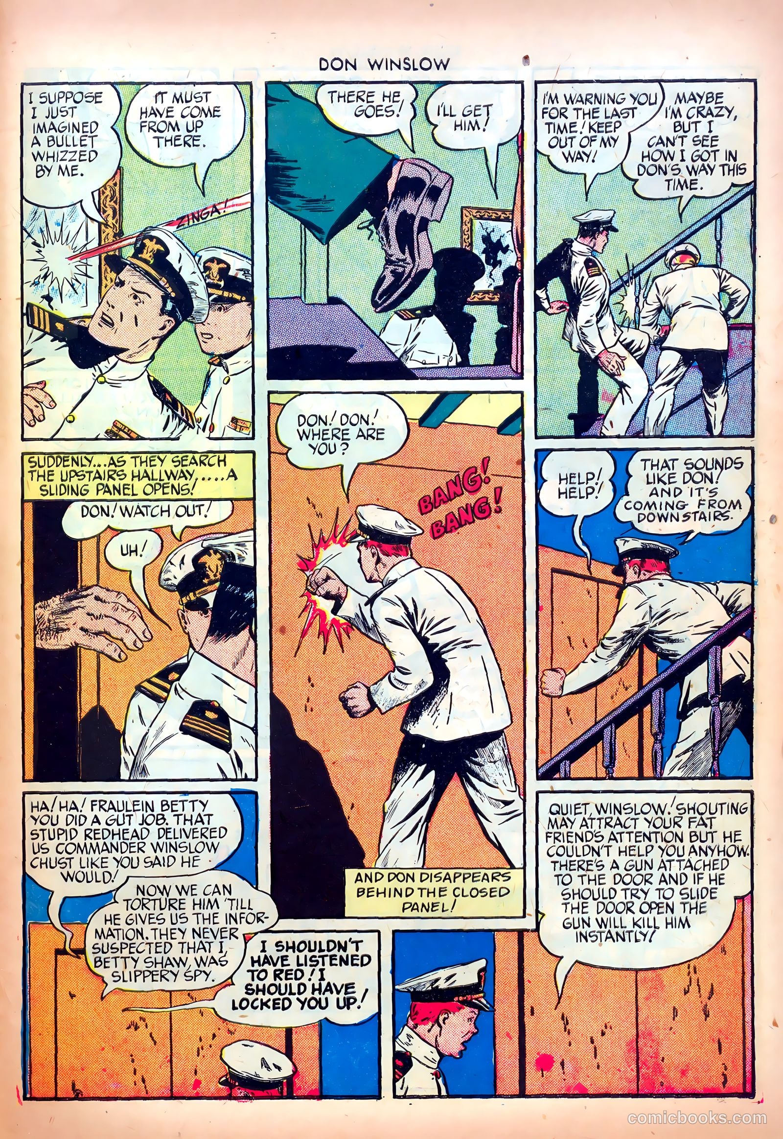 Don Winslow of the Navy #18 (1944) — page 31 of 36