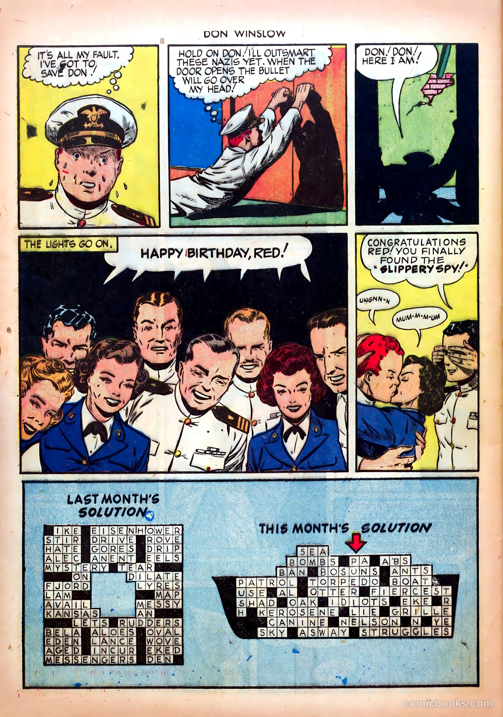 Don Winslow of the Navy #18 (1944) — page 32 of 36