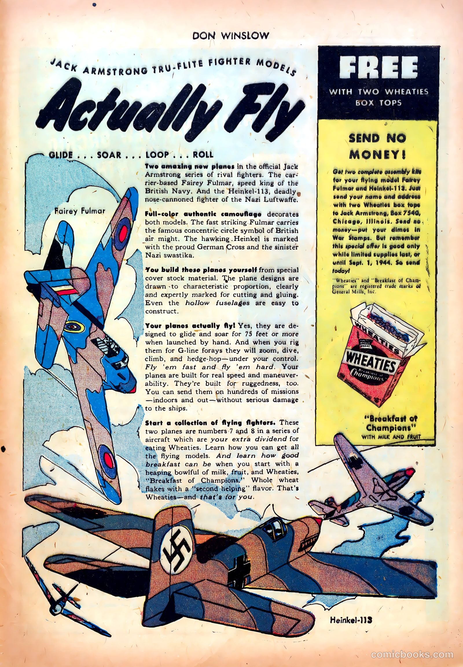 Don Winslow of the Navy #18 (1944) — page 33 of 36