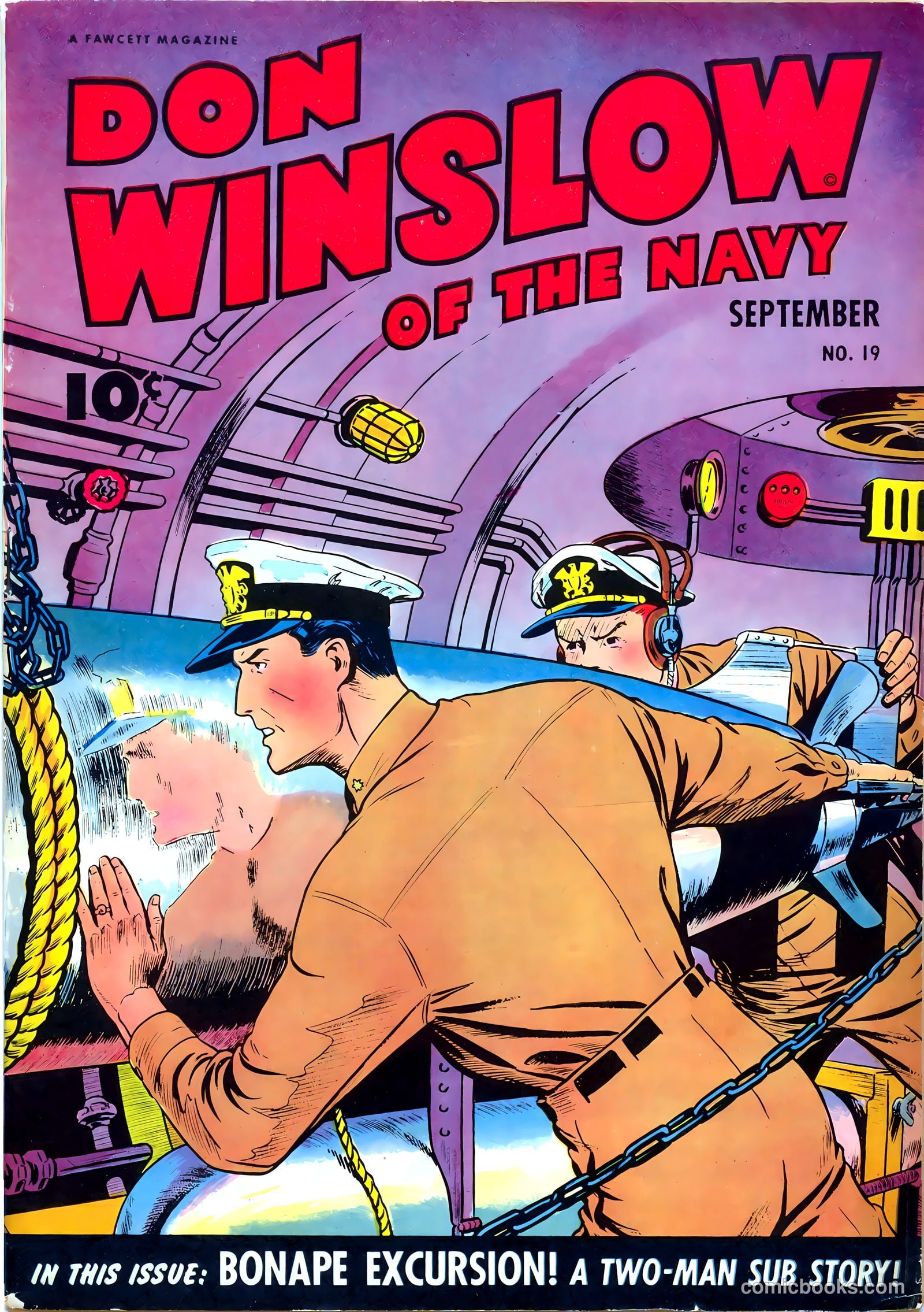 Don Winslow of the Navy #19