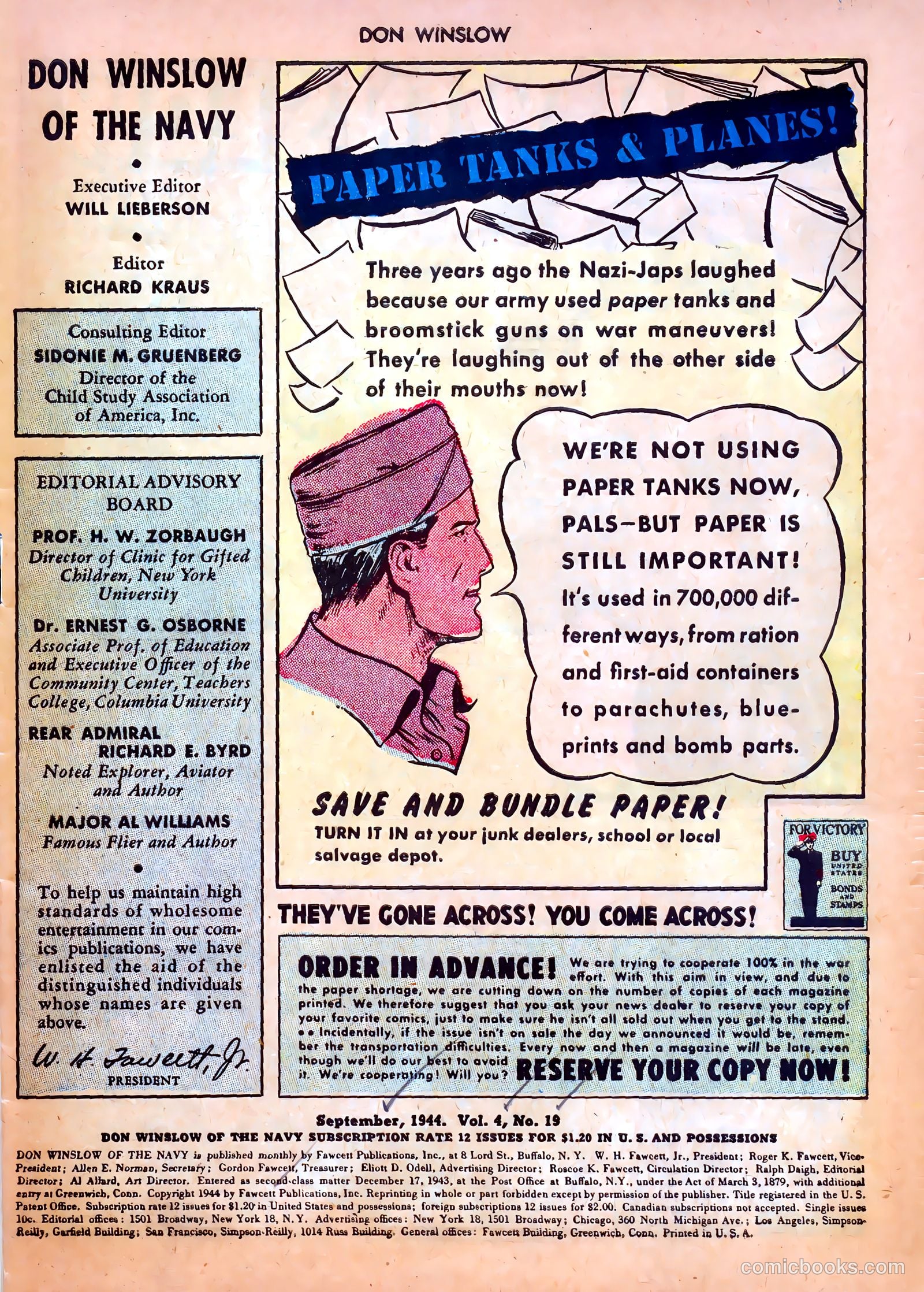 Don Winslow of the Navy #19 (1944) — page 3 of 36