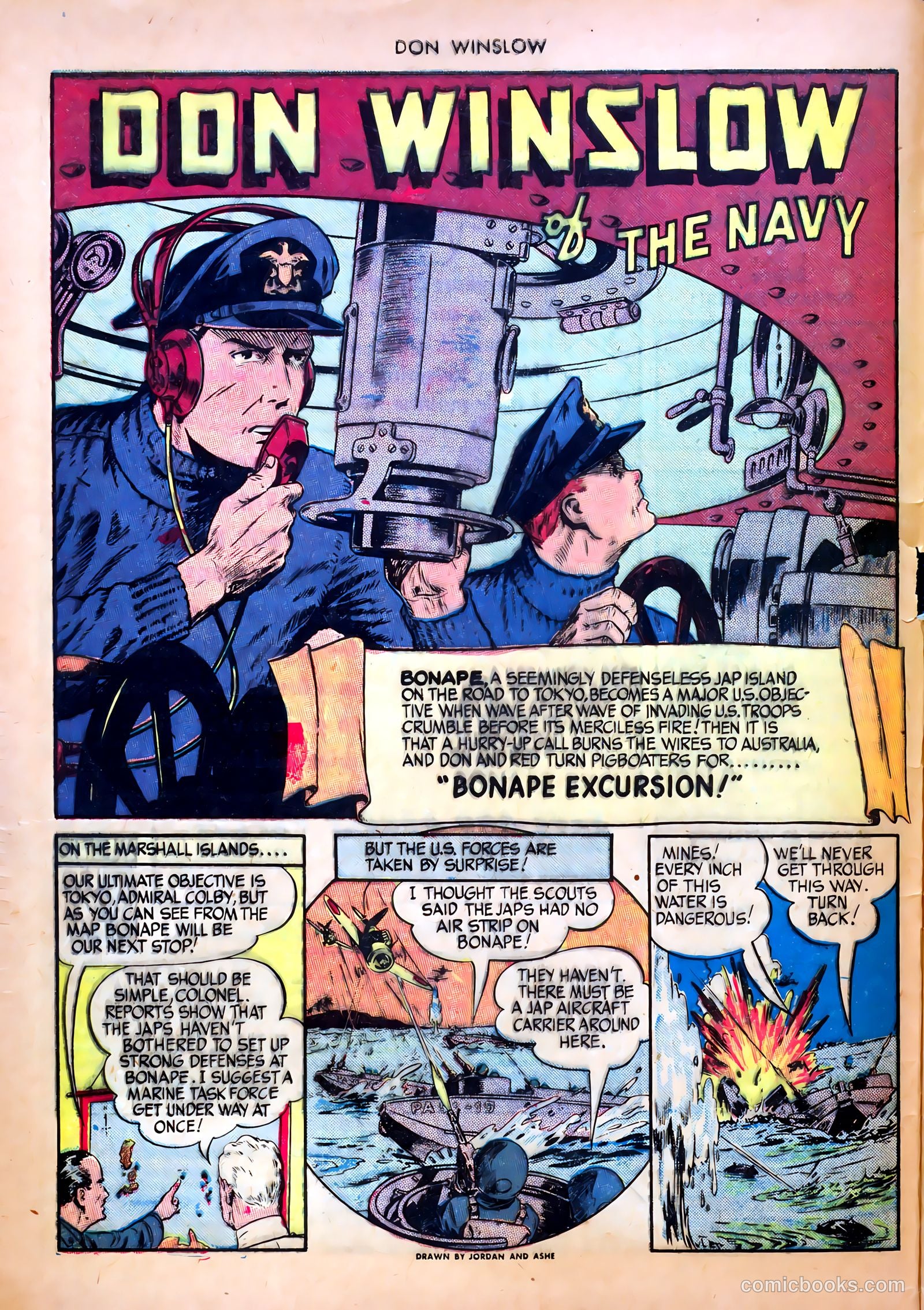 Don Winslow of the Navy #19 (1944) — page 4 of 36