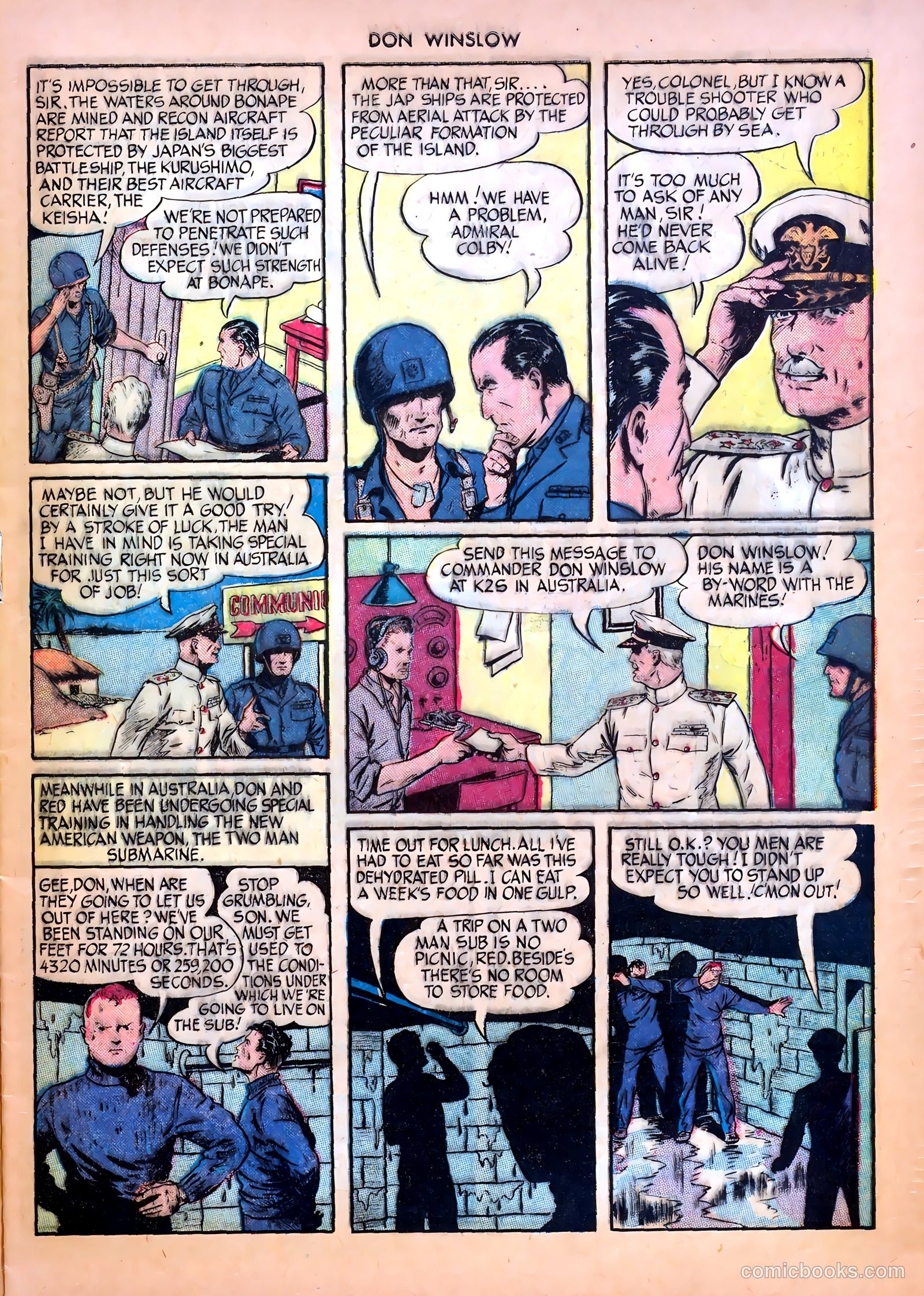 Don Winslow of the Navy #19 (1944) — page 5 of 36