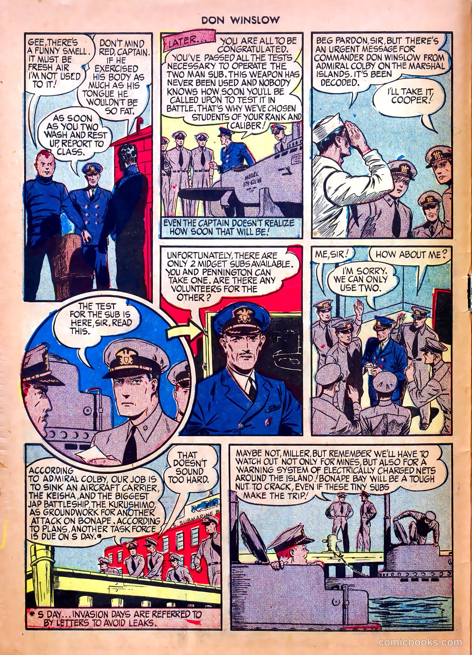 Don Winslow of the Navy #19 (1944) — page 6 of 36