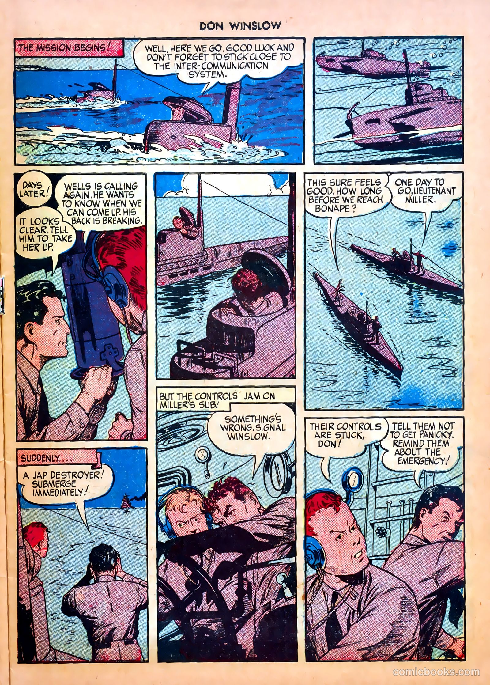 Don Winslow of the Navy #19 (1944) — page 7 of 36