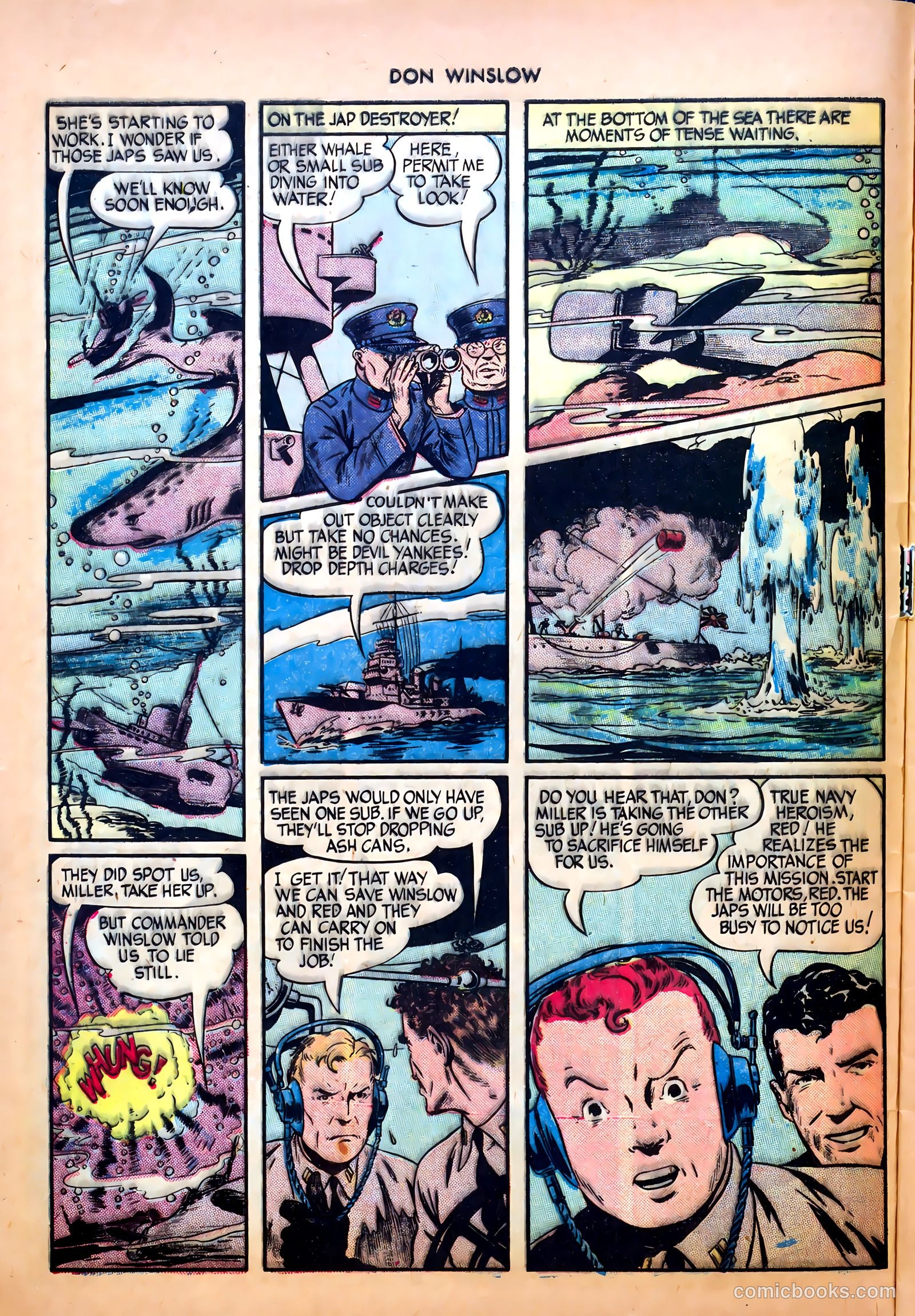 Don Winslow of the Navy #19 (1944) — page 8 of 36