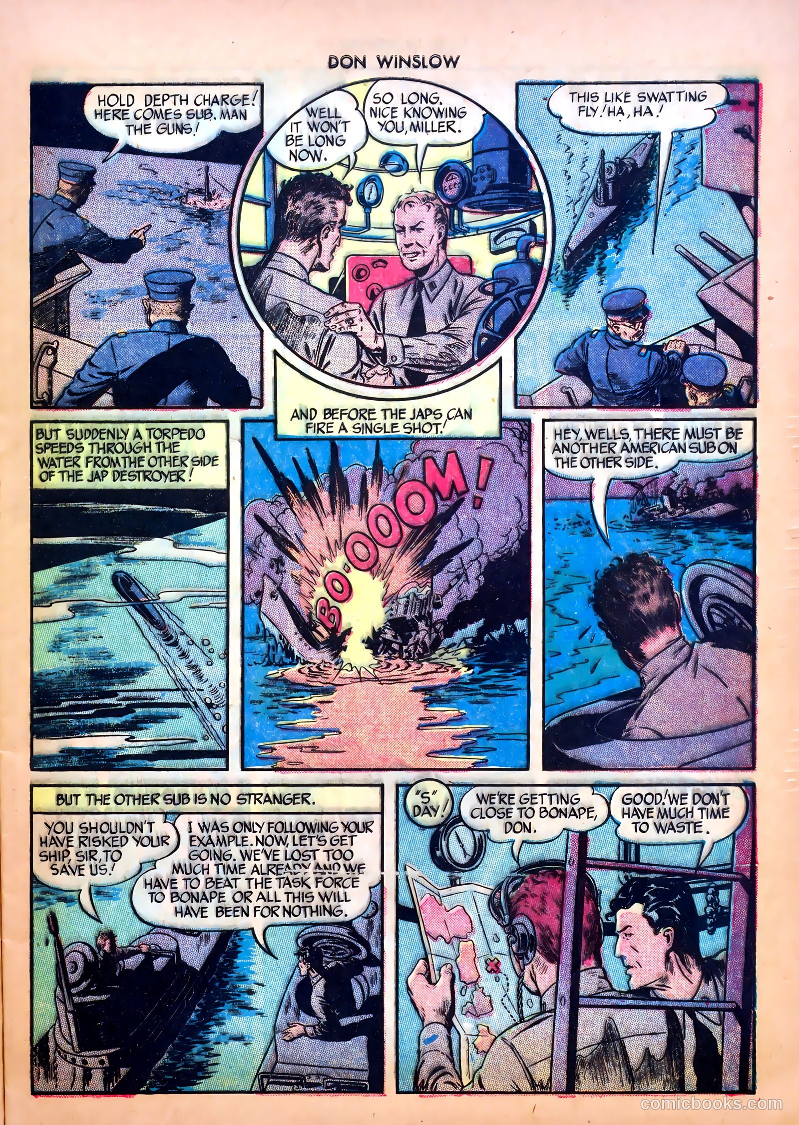 Don Winslow of the Navy #19 (1944) — page 9 of 36